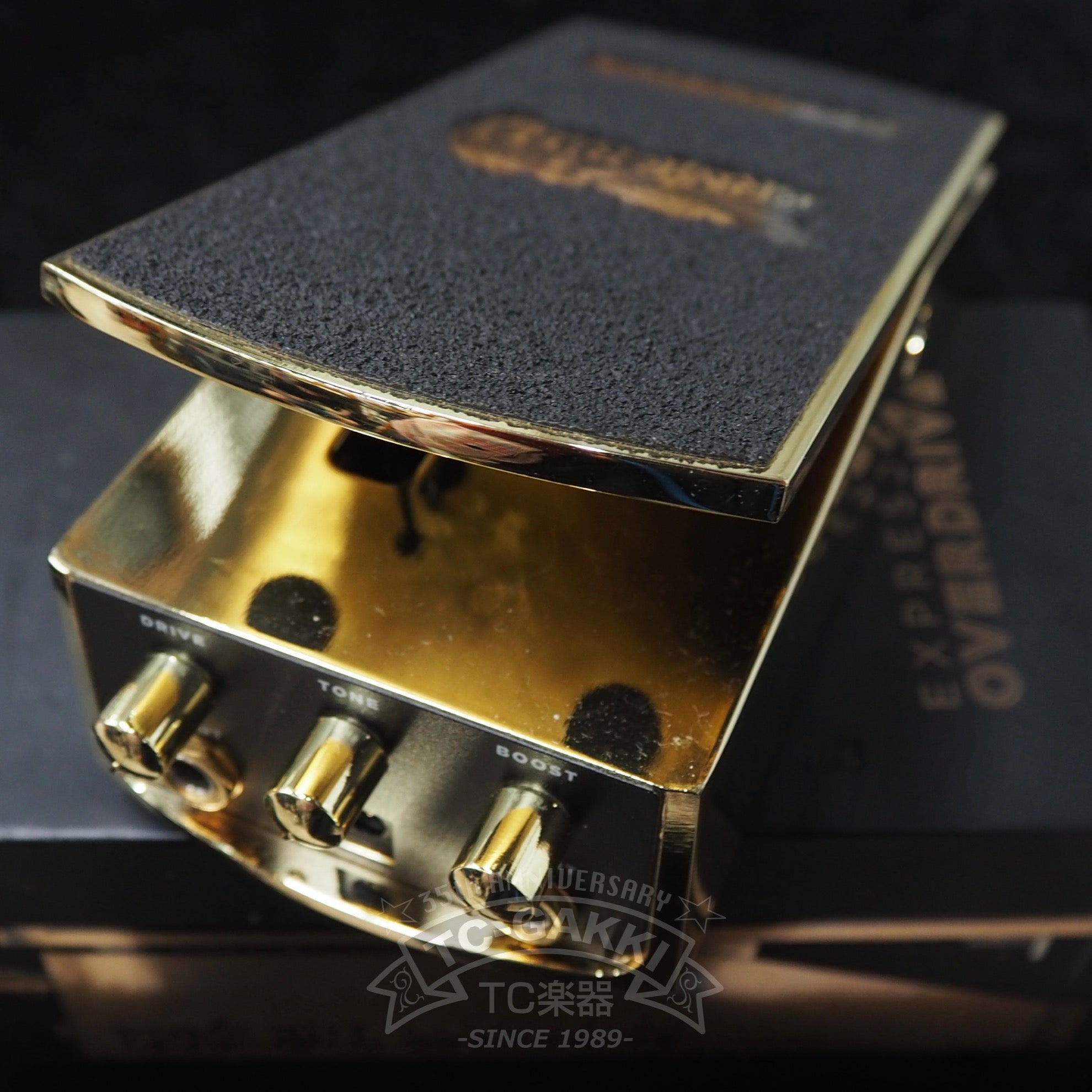 ernie ball expression overdrive pedal ERNIE BALL EXPRESSION OVERDRIVE #6183