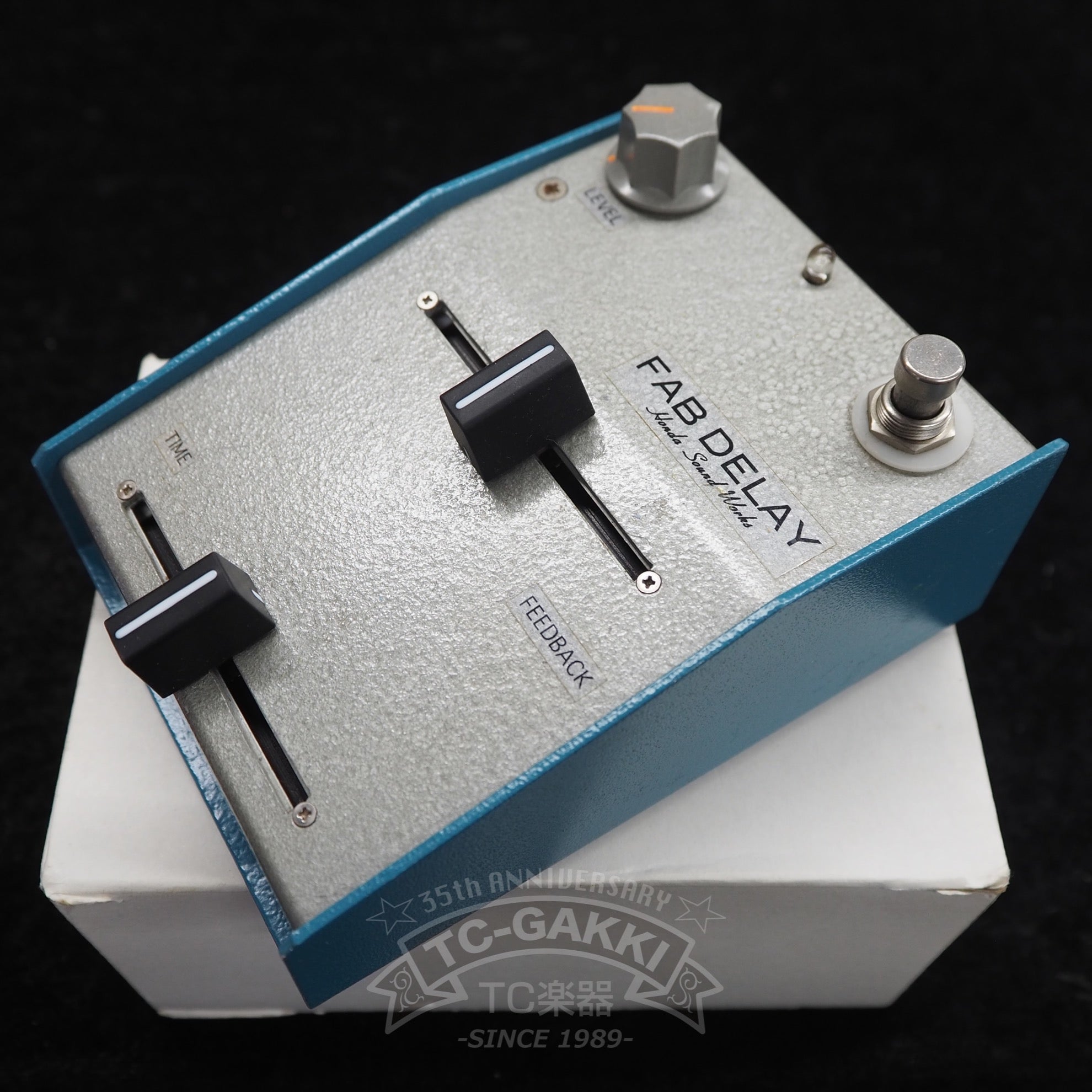 ギター HONDA SOUND WORKS FAB DELAY honda sound Works FAB DELAY オンライン ショップ 安い