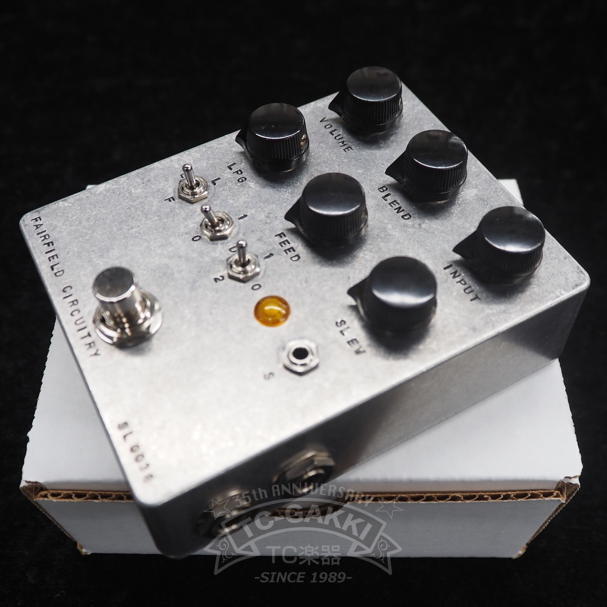 Fairfield Circuitry 20% More Slew Limiting Distortion - TC楽器 - TCGAKKI