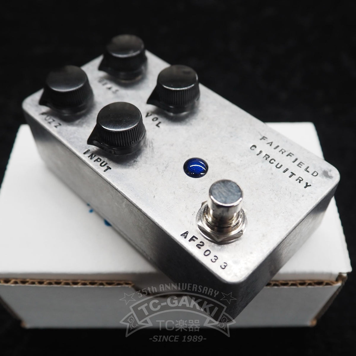 Fairfield Circuitry 〜900 Fuzz (About Nine Hundred Fuzz) - TC楽器 - TCGAKKI