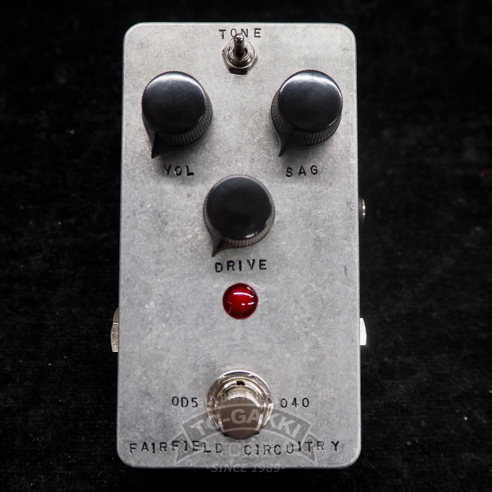 Fairfield Circuitry The Barbershop Overdrive BBOD - 1 - TC楽器 - TCGAKKI