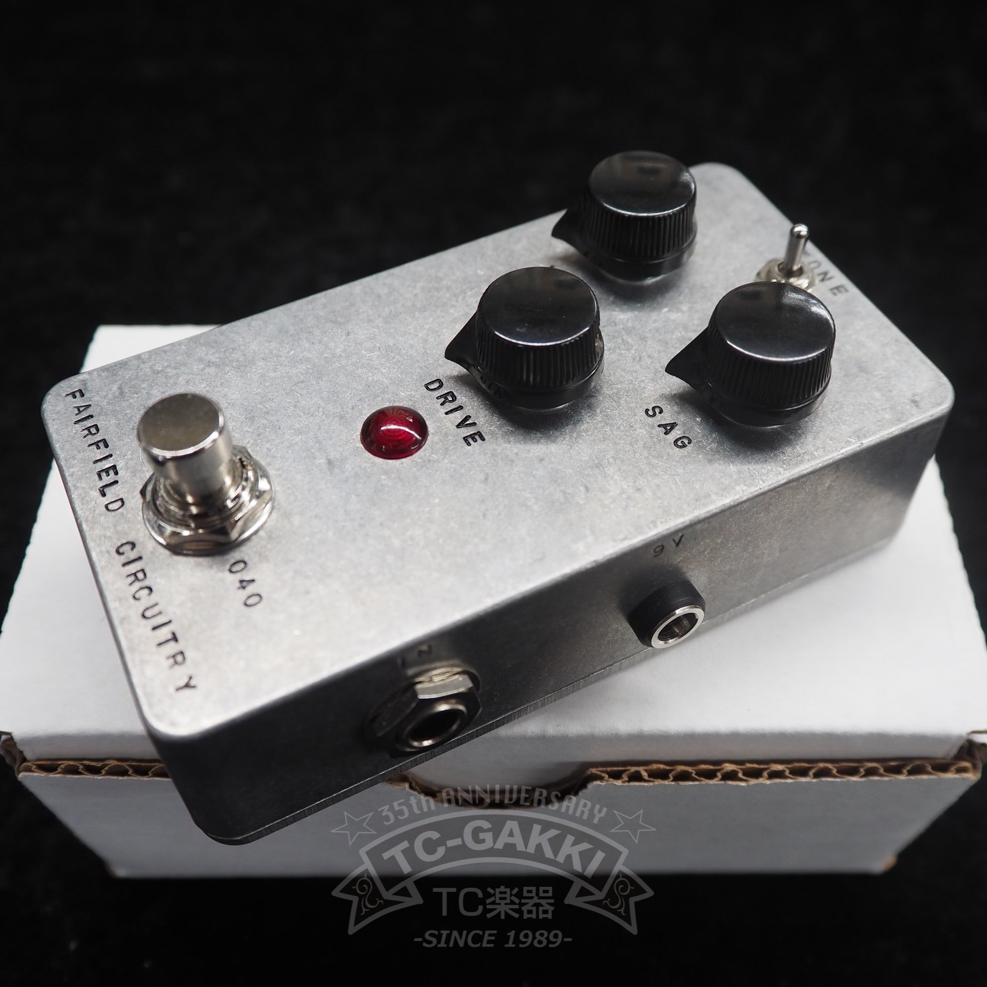 Fairfield Circuitry The Barbershop Overdrive BBOD-1