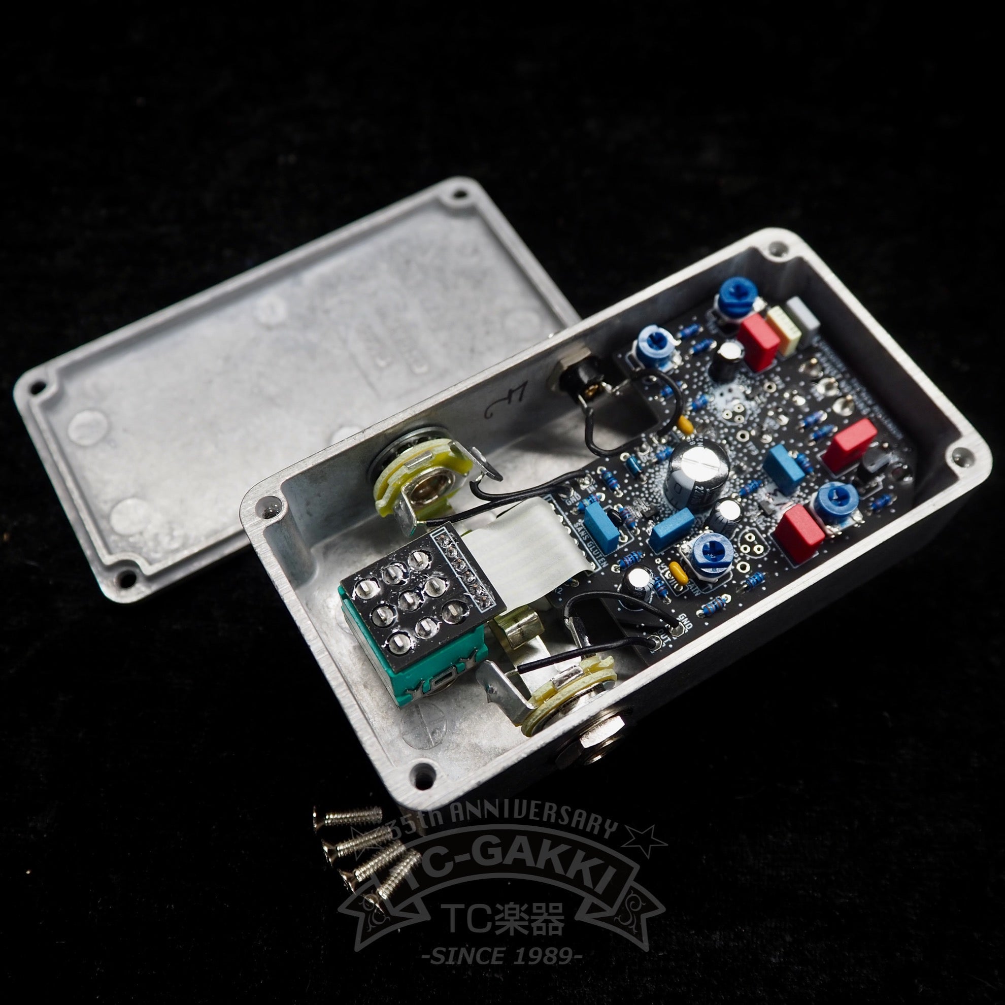 Fairfield Circuitry The Barbershop Overdrive BBOD - 1 - TC楽器 - TCGAKKI
