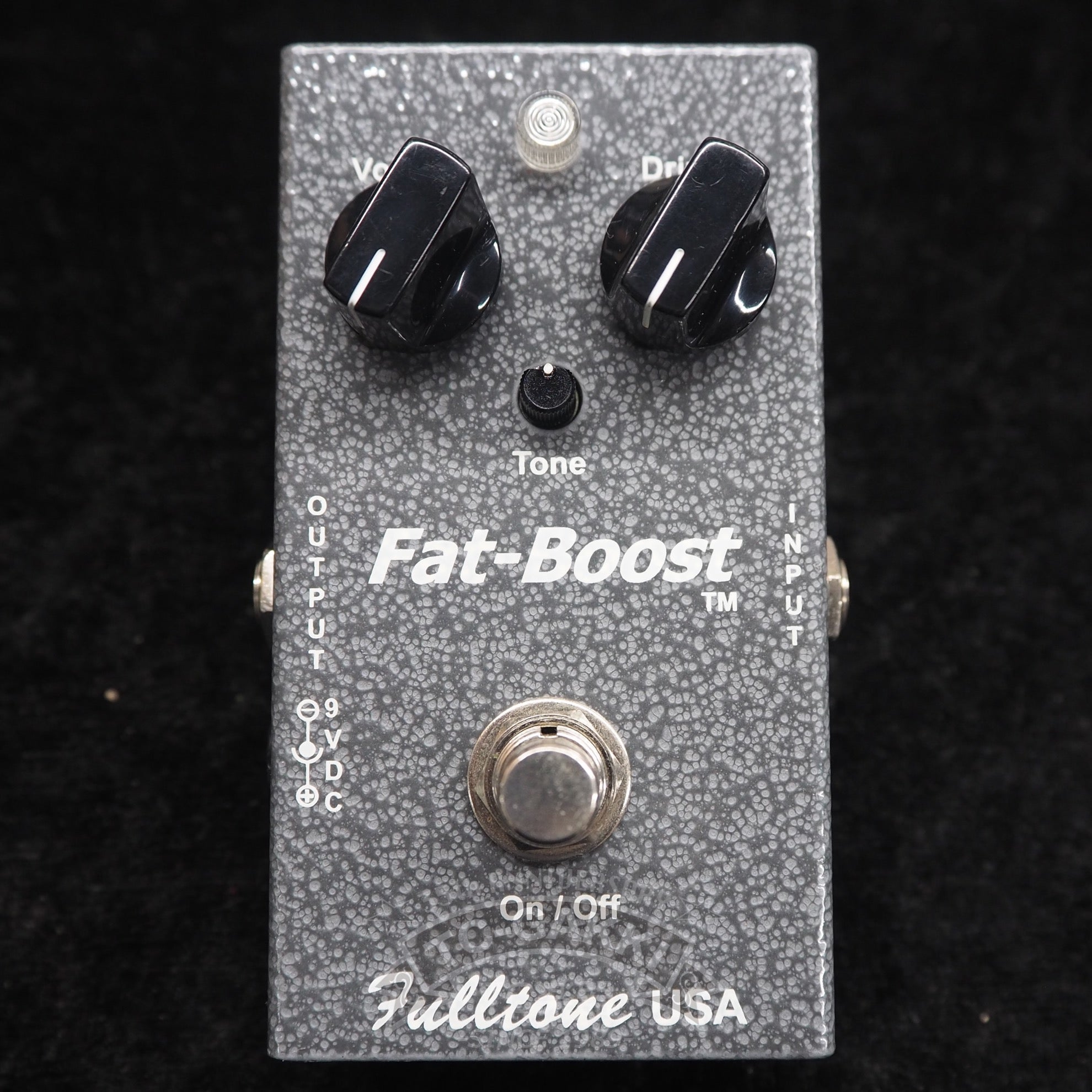 Fat - Boost (Early Model/Black Knob) - TC楽器 - TCGAKKI