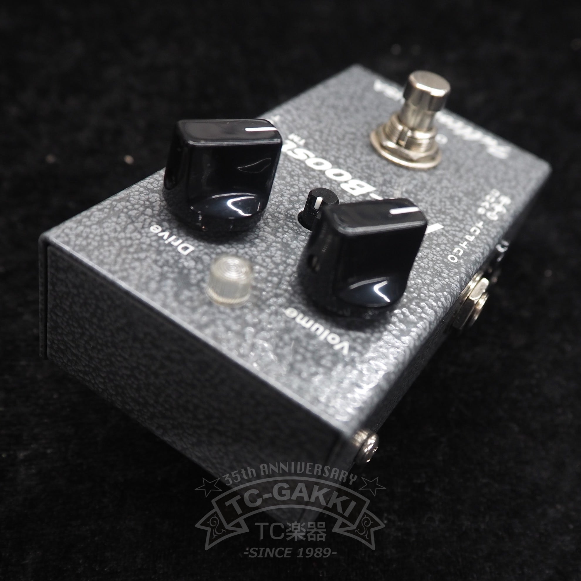 Fat - Boost (Early Model/Black Knob) - TC楽器 - TCGAKKI