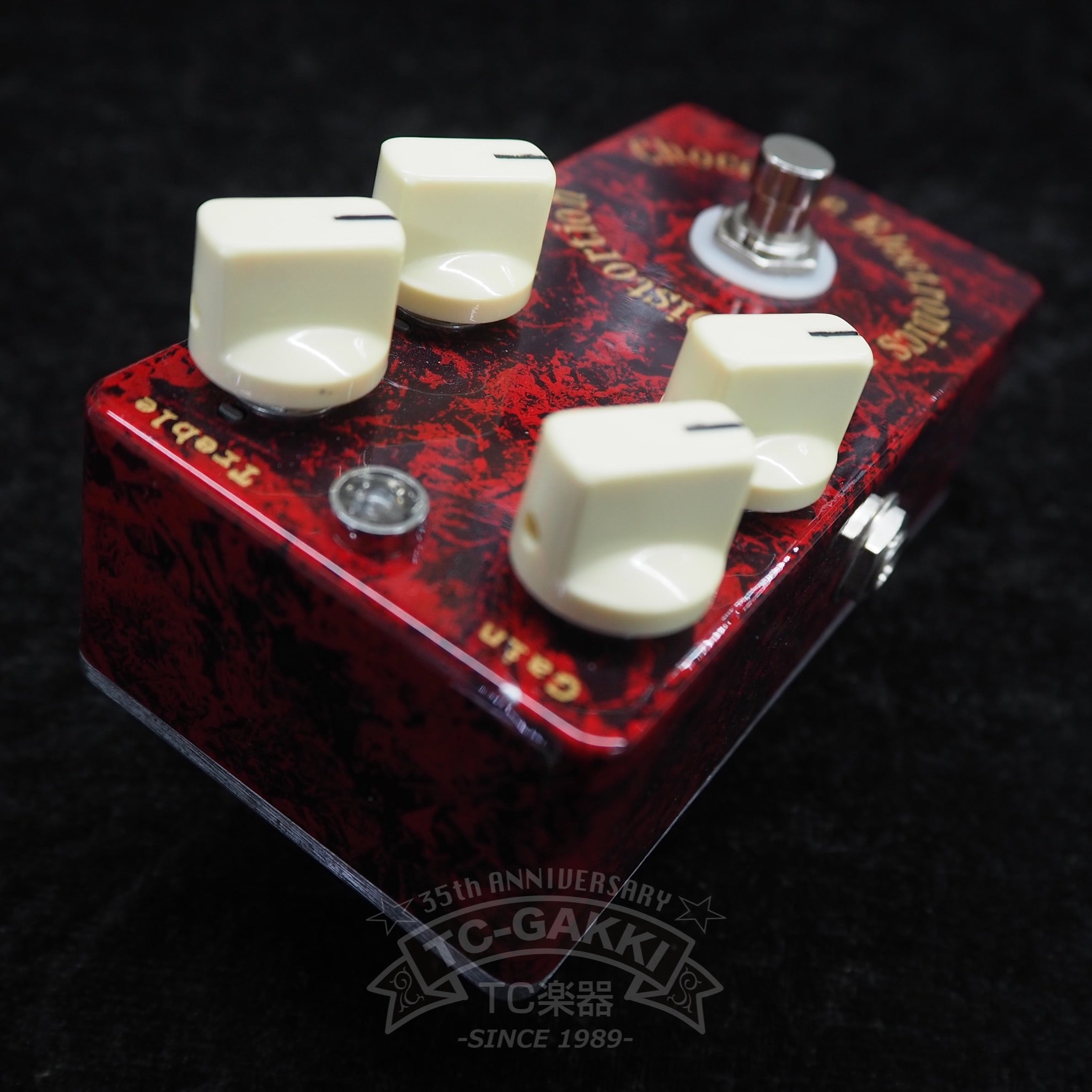 Fat Distortion - TC楽器 - TCGAKKI