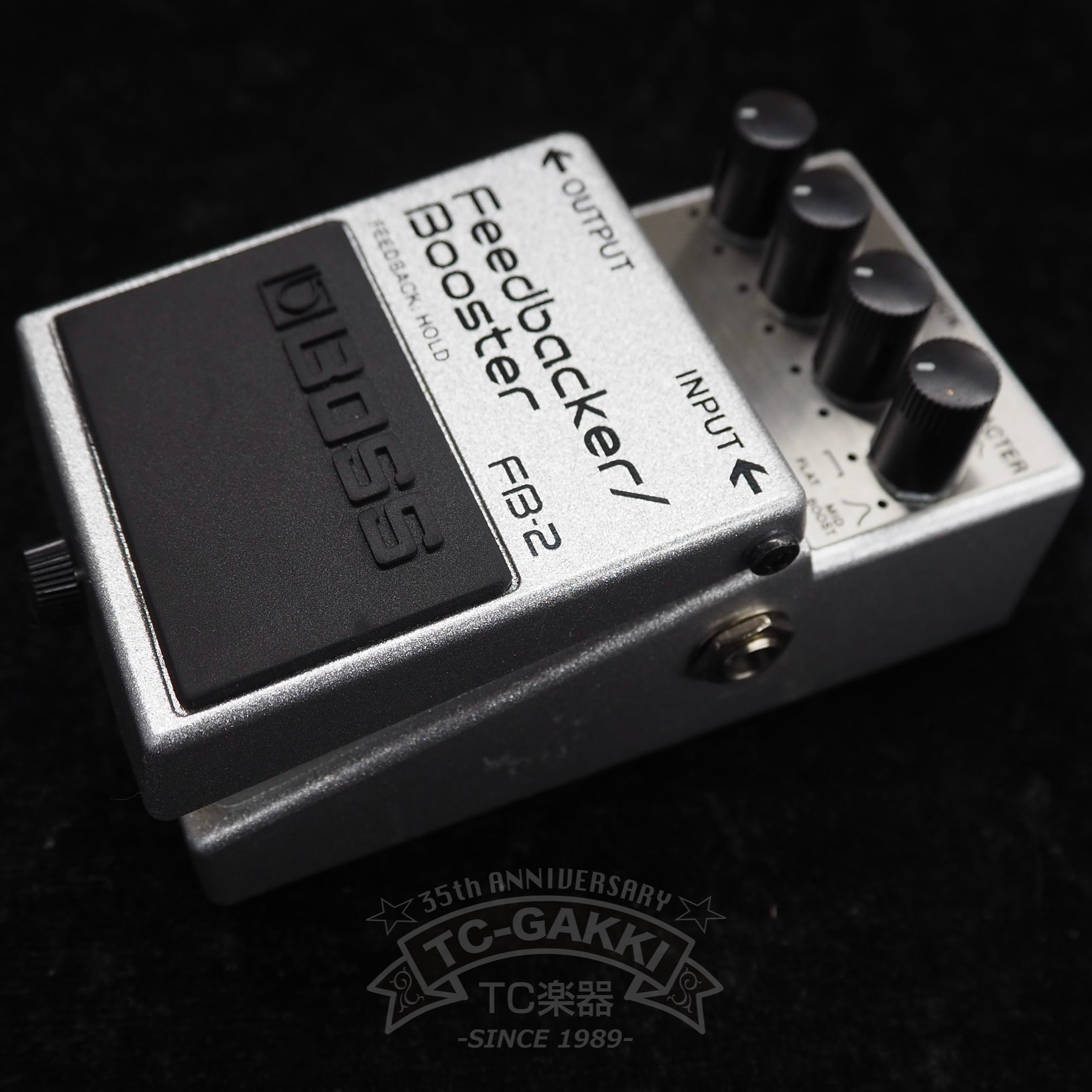 FB - 2 Feedbacker/Booster - TC楽器 - TCGAKKI