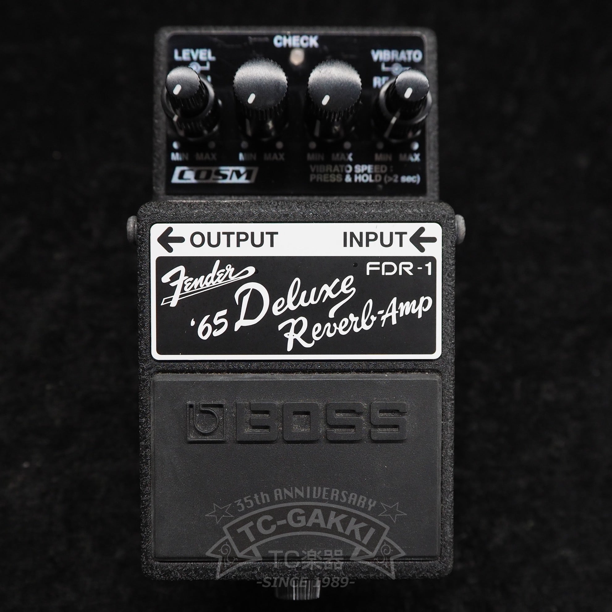 FDR - 1 '65 Deluxe Reverb - Amp - TC楽器 - TCGAKKI