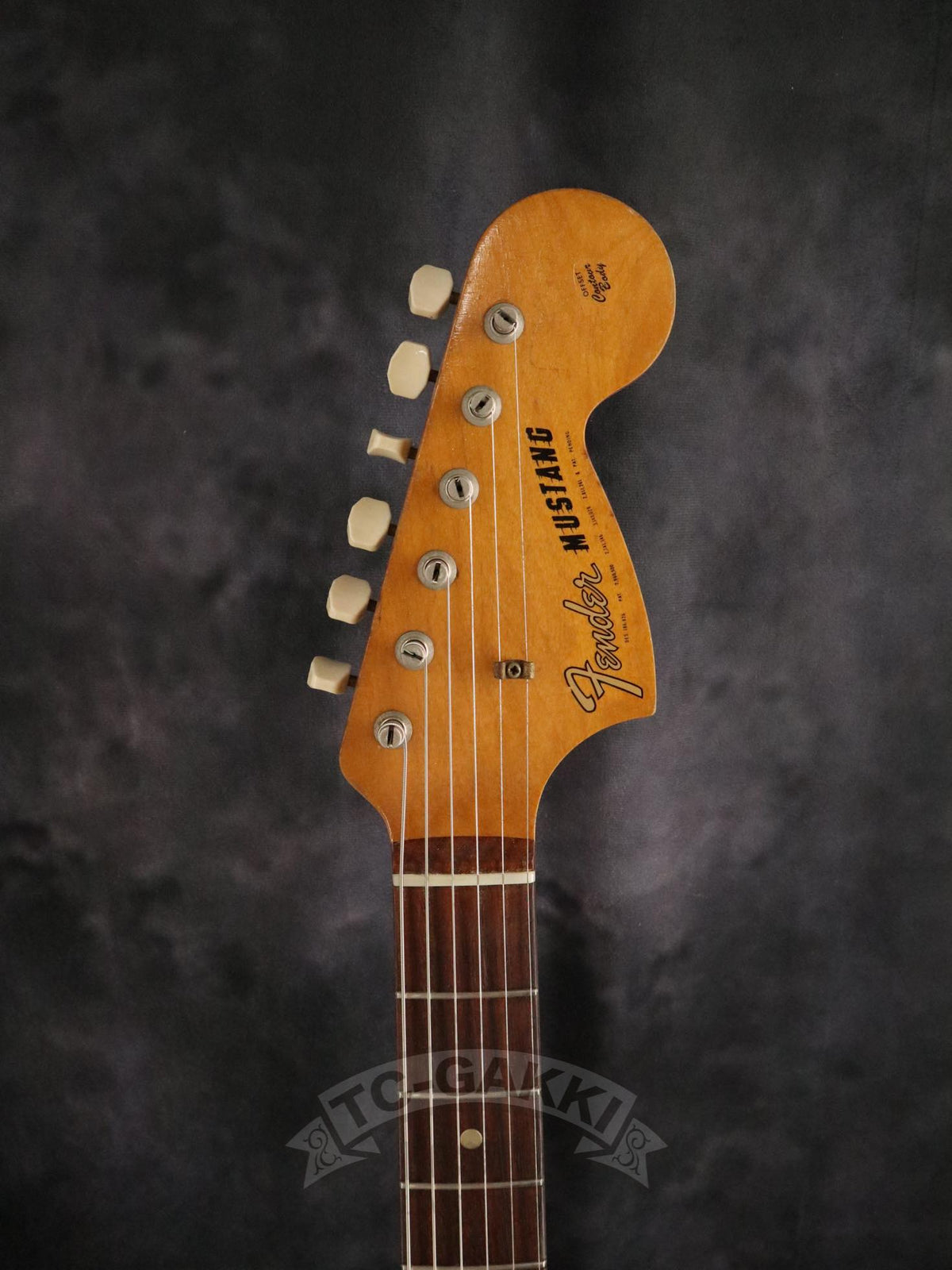 Fender 1966 Mustang Daphne Blue - TC楽器 - TCGAKKI