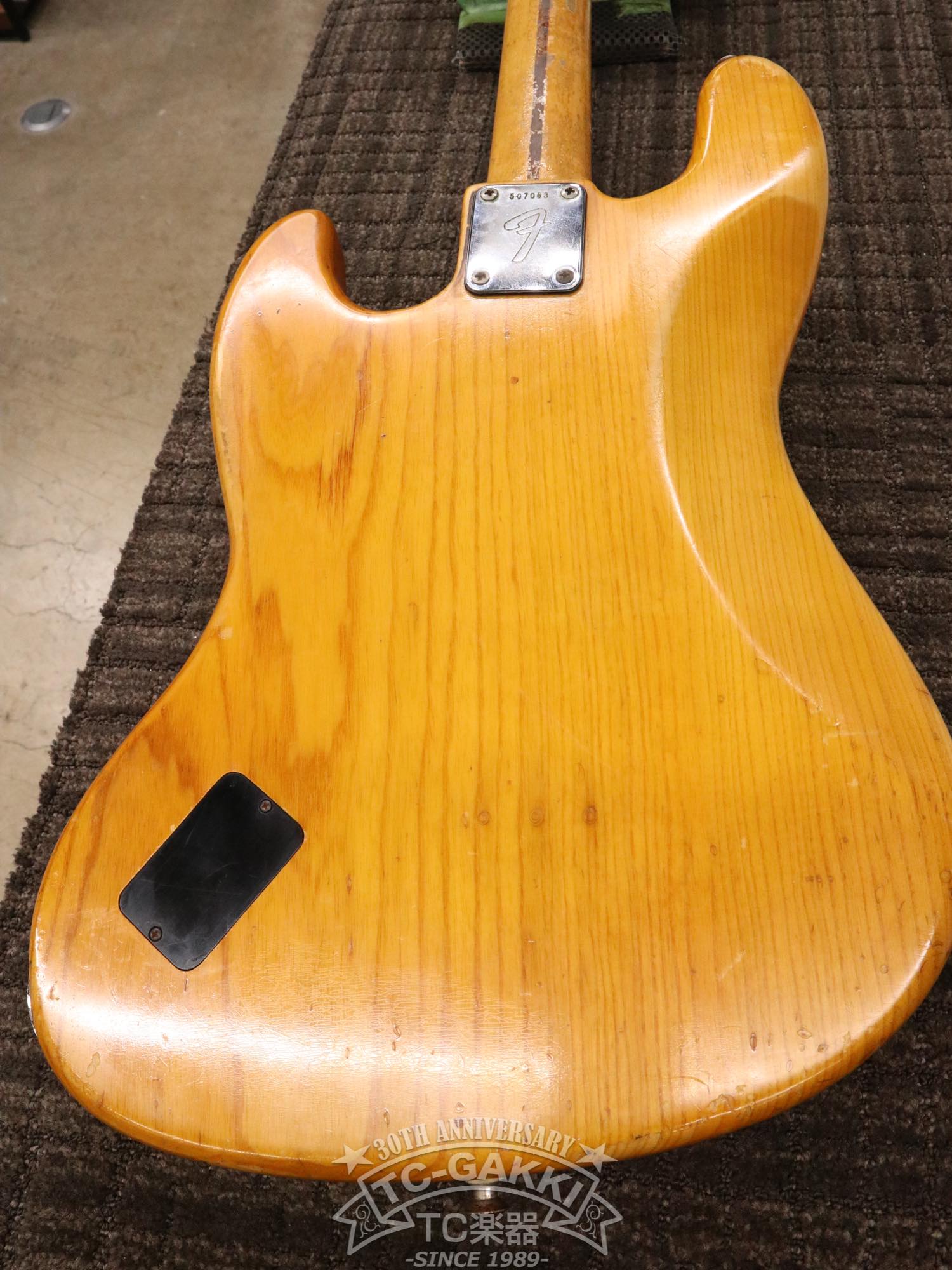 Fender 1973 JAZZBASS Sadowsky Mod. - TC楽器 - TCGAKKI