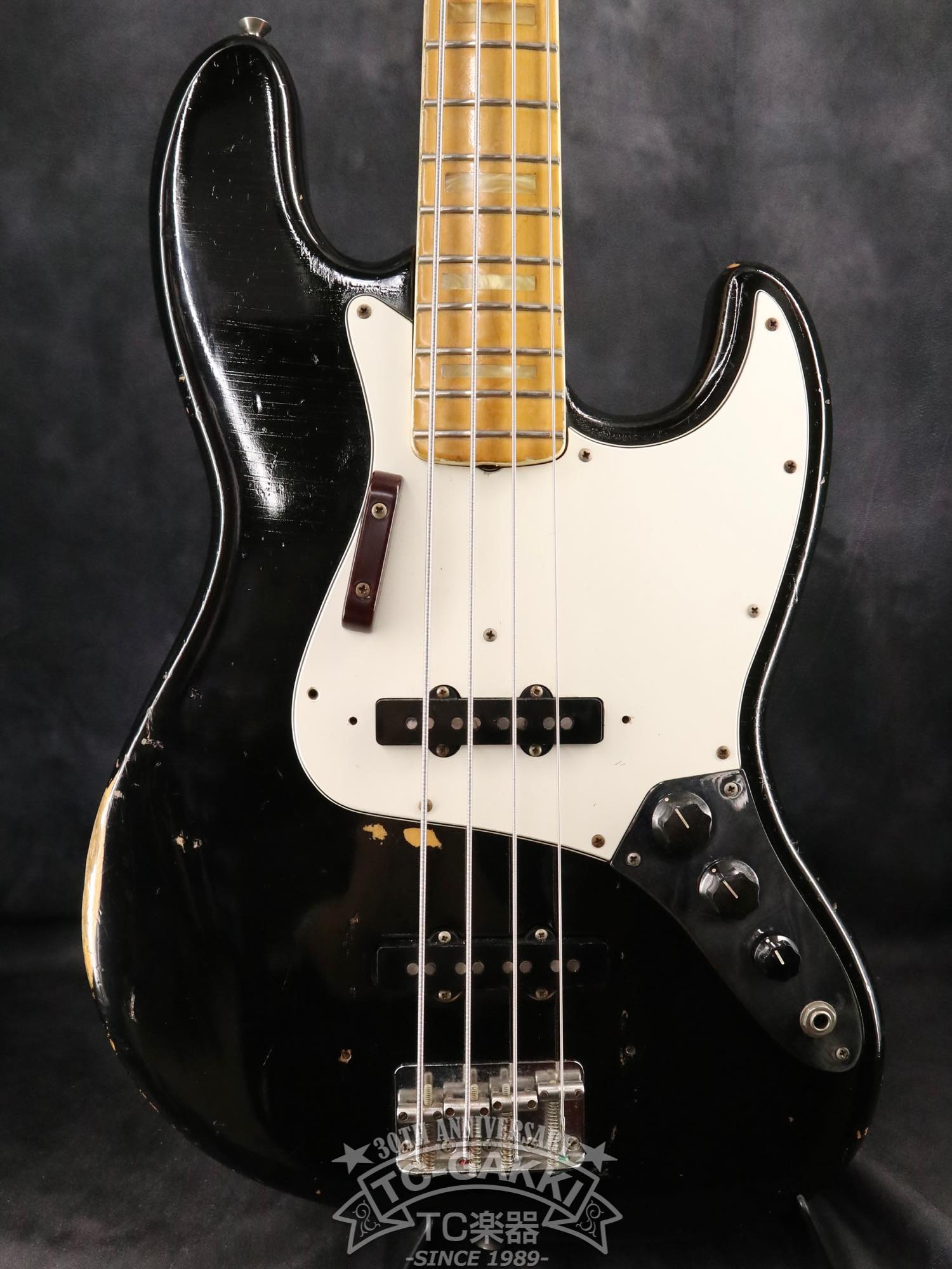 Fender 1974 Jazz Bass - TC楽器 - TCGAKKI