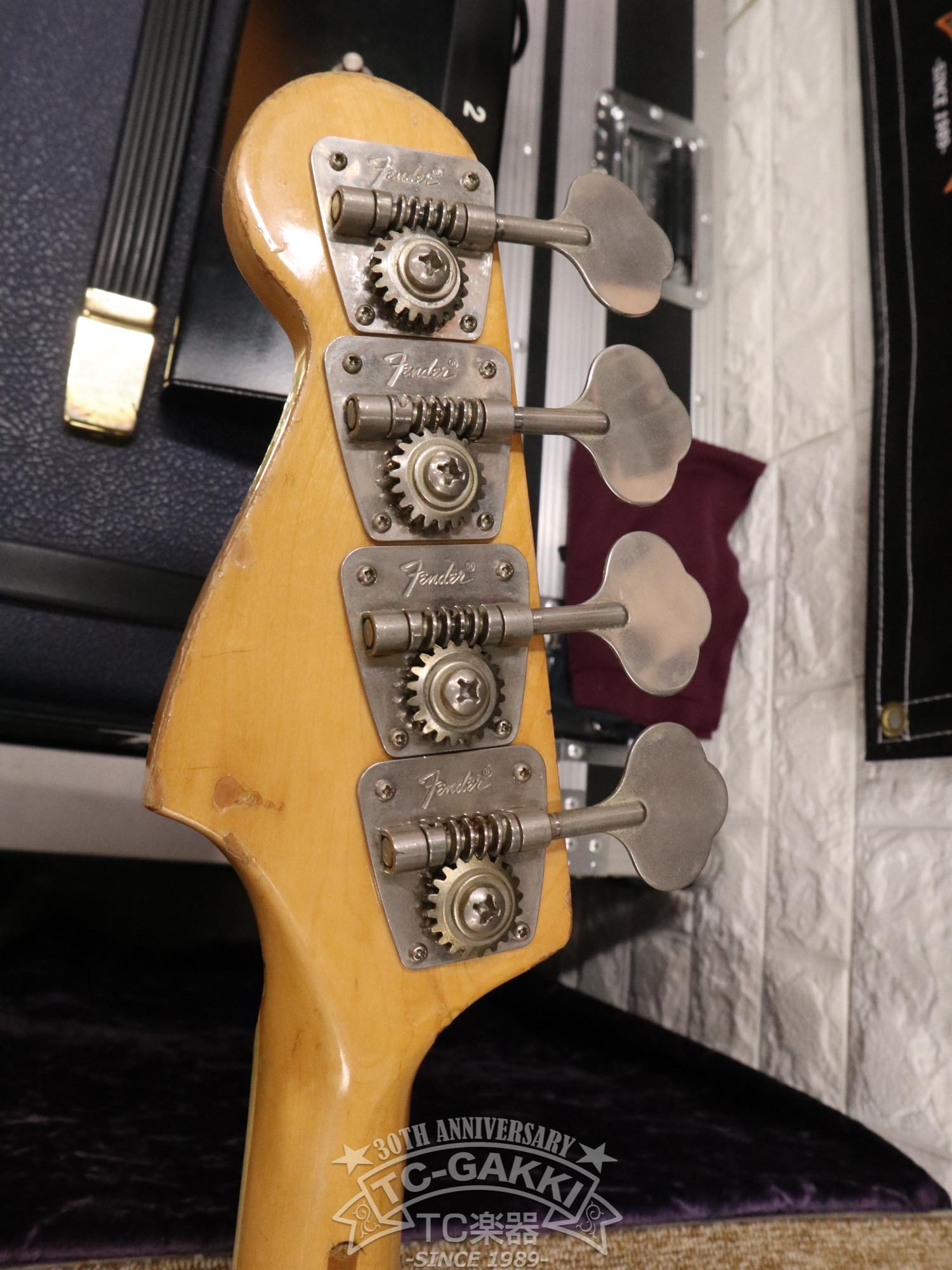 Fender 1974 Jazz Bass - TC楽器 - TCGAKKI