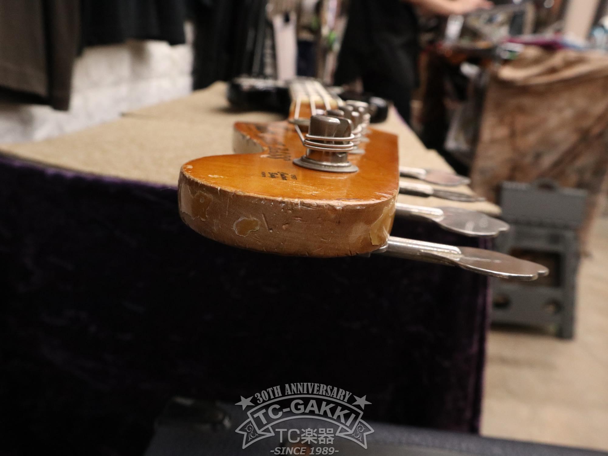 Fender 1974 Jazz Bass - TC楽器 - TCGAKKI