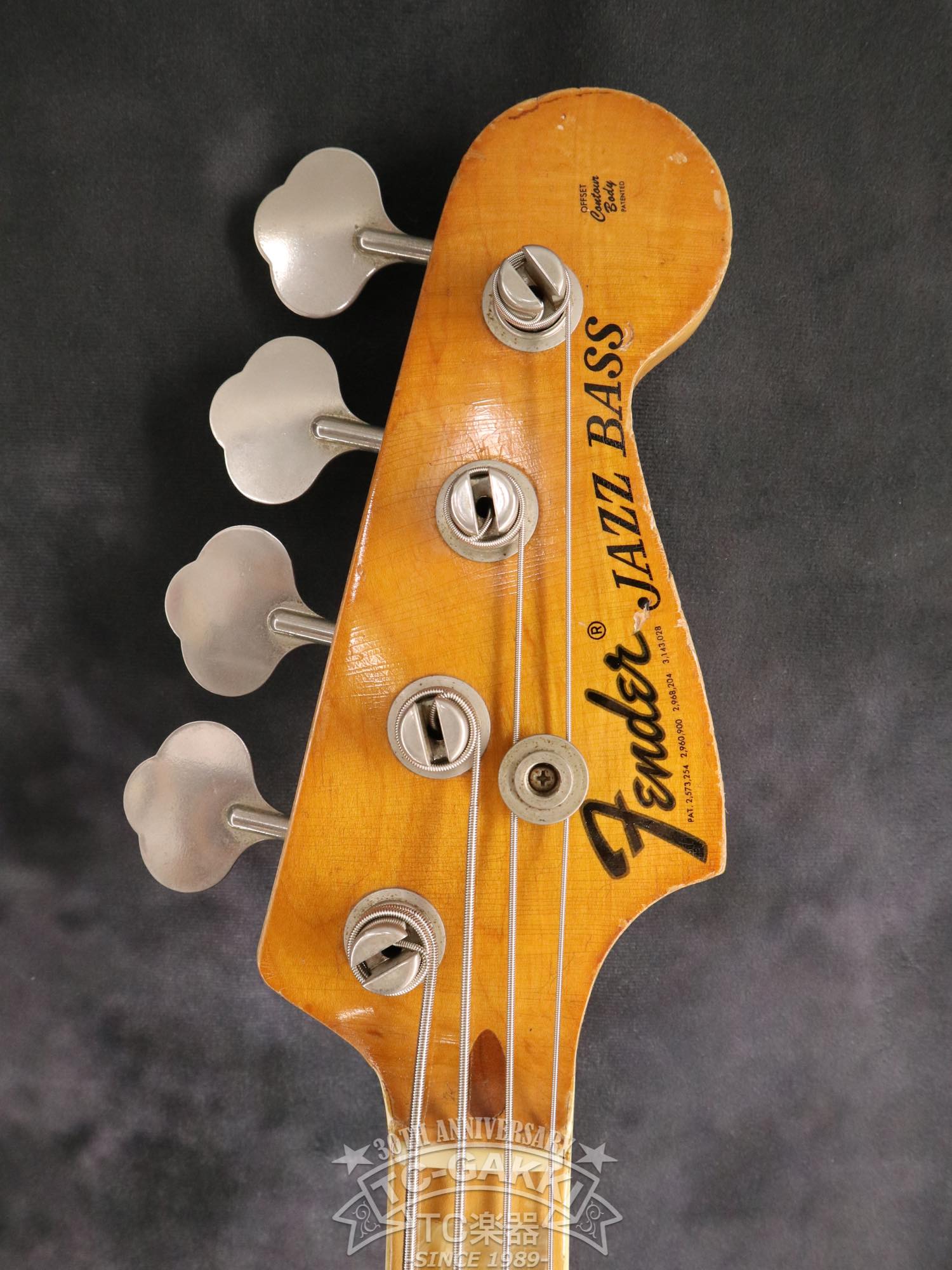 Fender 1974 Jazz Bass - TC楽器 - TCGAKKI