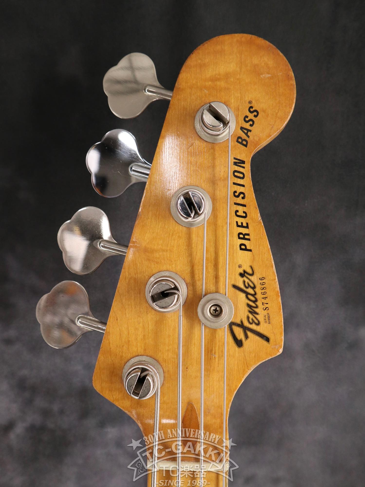 Fender 1977 PRECISION BASS - TC楽器 - TCGAKKI