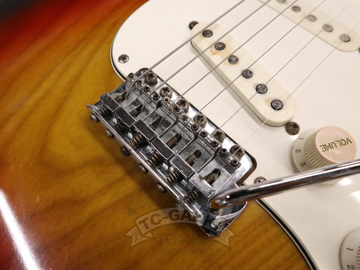 Fender 1979 Stratocaster Ash / Rosewood - TC楽器 - TCGAKKI