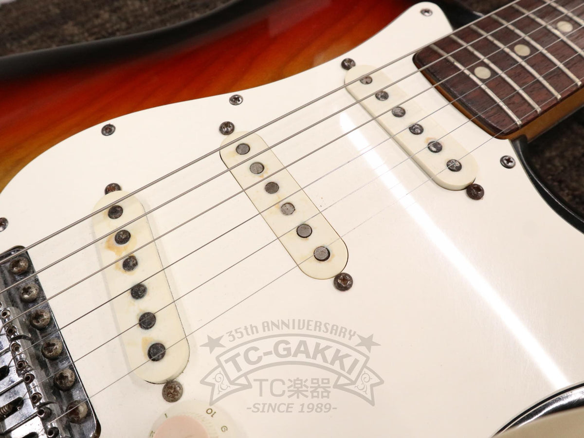 Fender 1979 Stratocaster Ash / Rosewood - TC楽器 - TCGAKKI