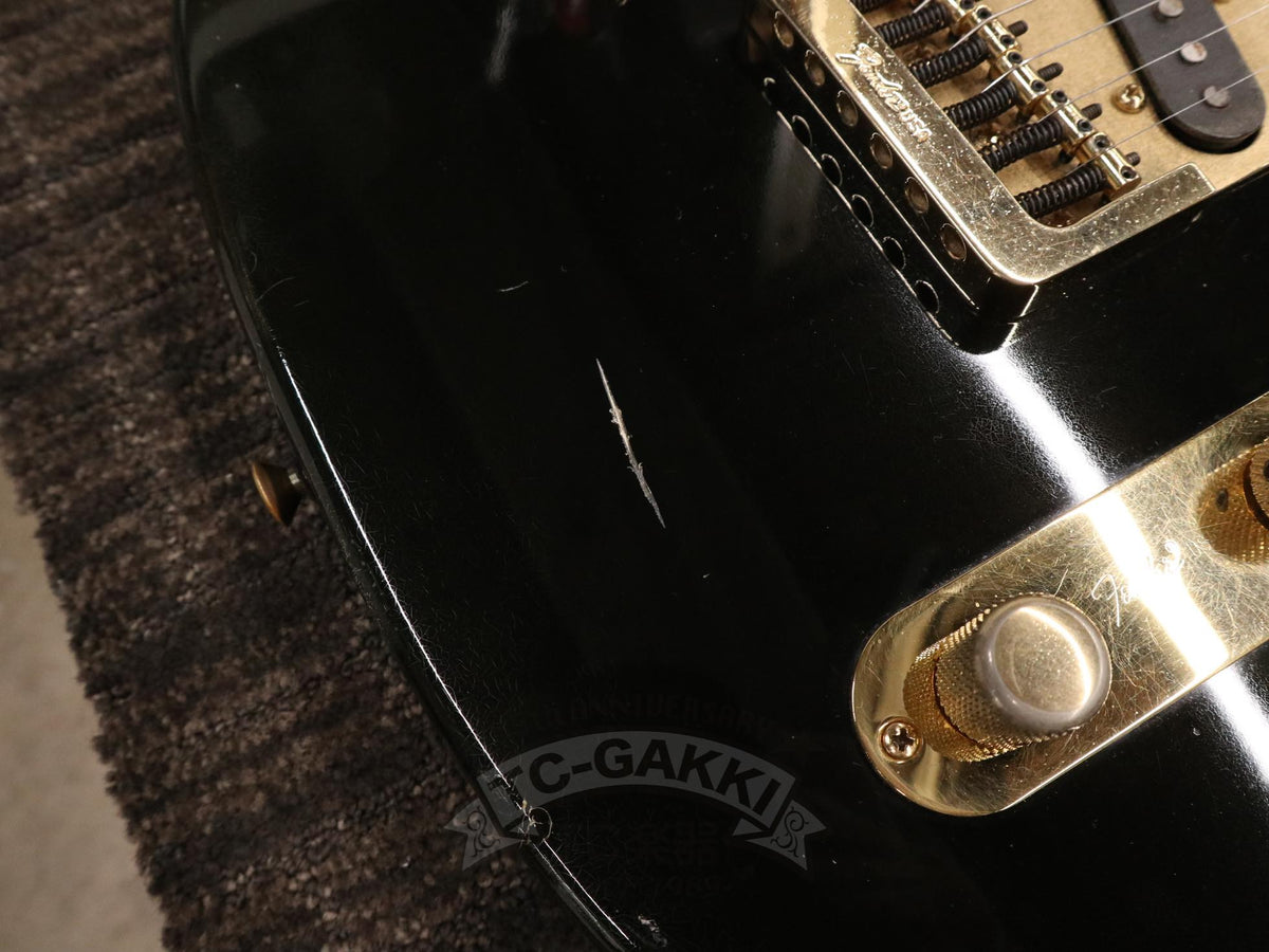 Fender 1981-1982 Collectors Edition Black & Gold Telecaster - TC楽器 - TCGAKKI