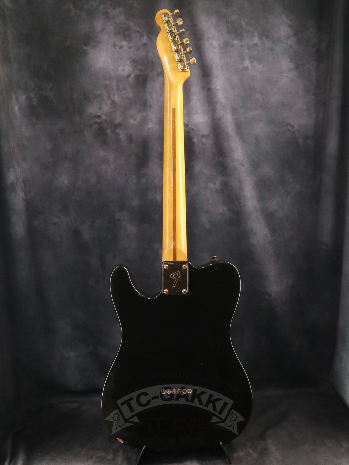 Fender 1981-1982 Collectors Edition Black & Gold Telecaster - TC楽器 - TCGAKKI