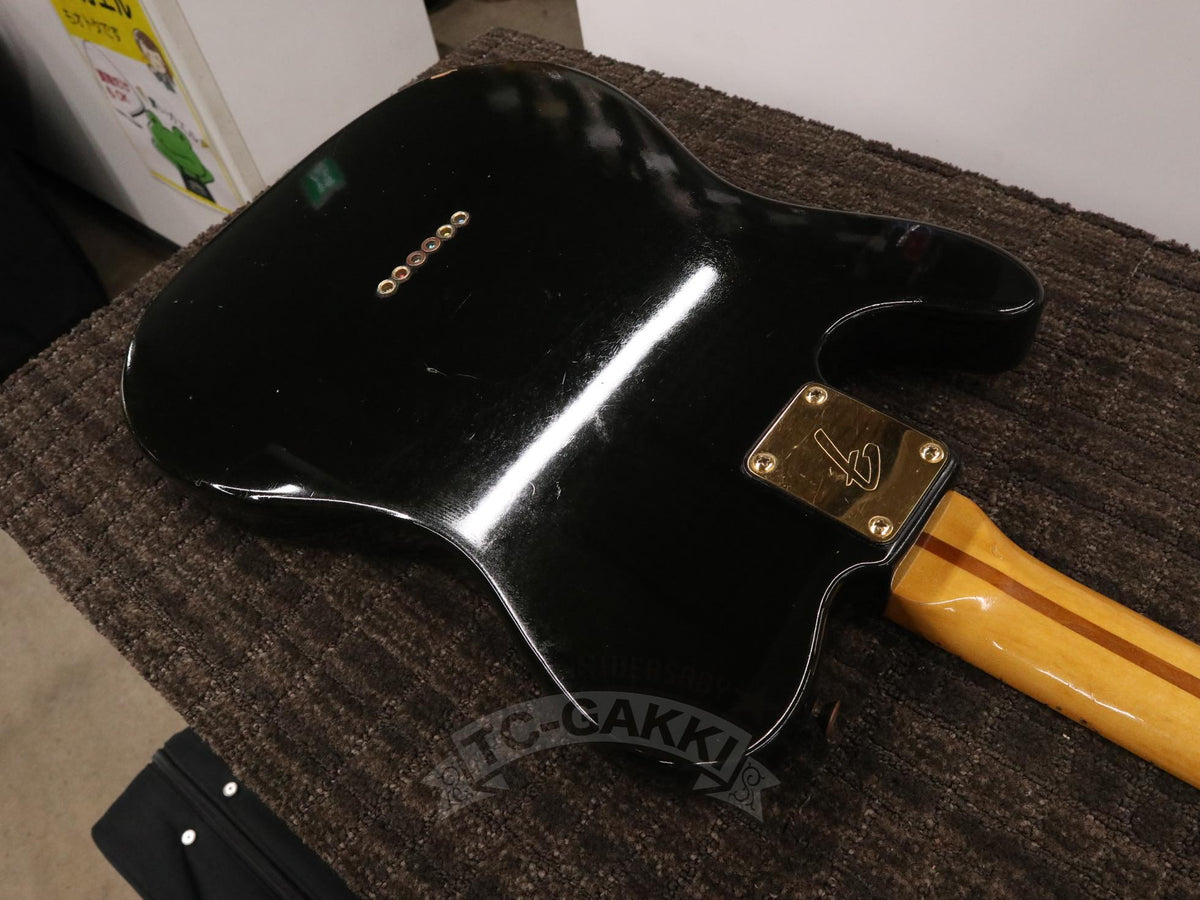 Fender 1981-1982 Collectors Edition Black & Gold Telecaster - TC楽器 - TCGAKKI