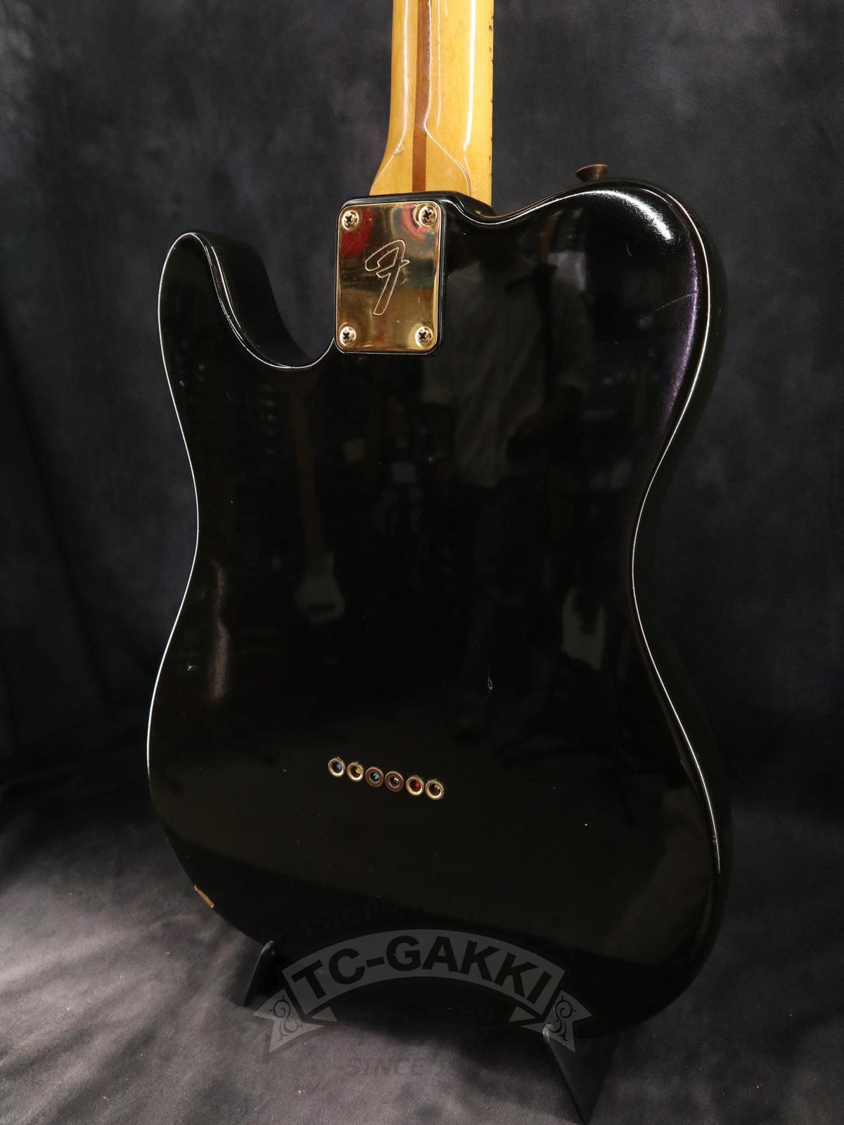 Fender 1981-1982 Collectors Edition Black & Gold Telecaster - TC楽器 - TCGAKKI