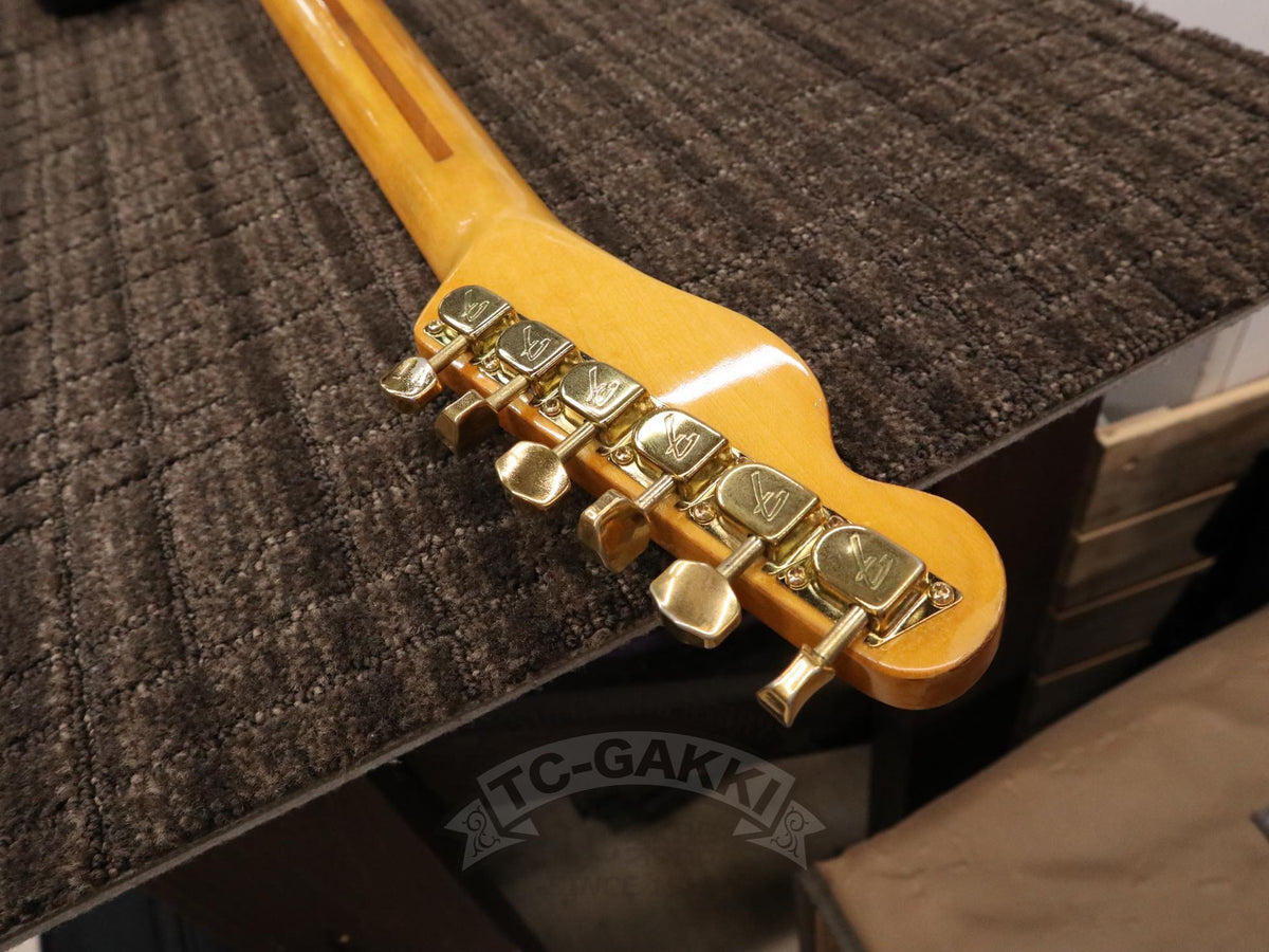 Fender 1981-1982 Collectors Edition Black & Gold Telecaster - TC楽器 - TCGAKKI