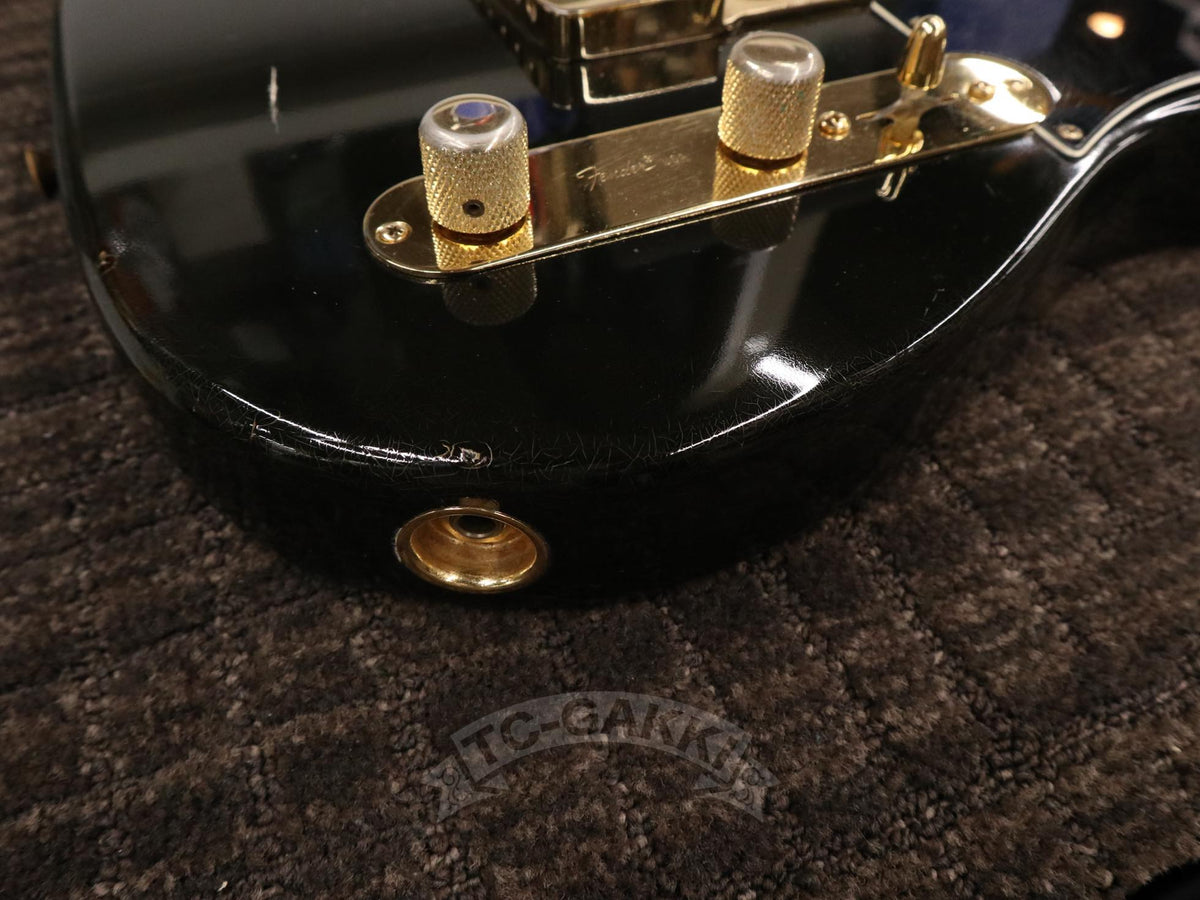 Fender 1981-1982 Collectors Edition Black & Gold Telecaster - TC楽器 - TCGAKKI