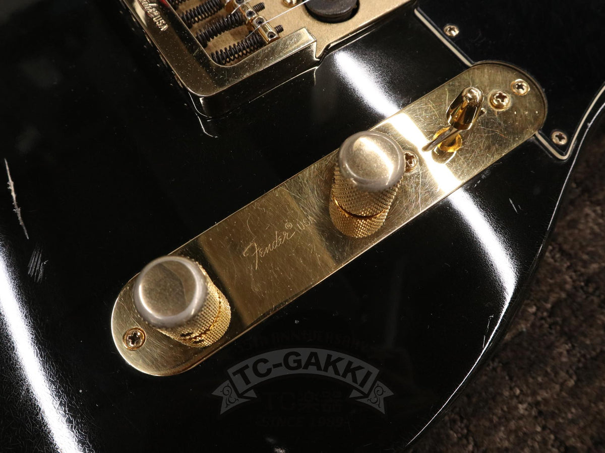 Fender 1981-1982 Collectors Edition Black & Gold Telecaster - TC楽器 - TCGAKKI