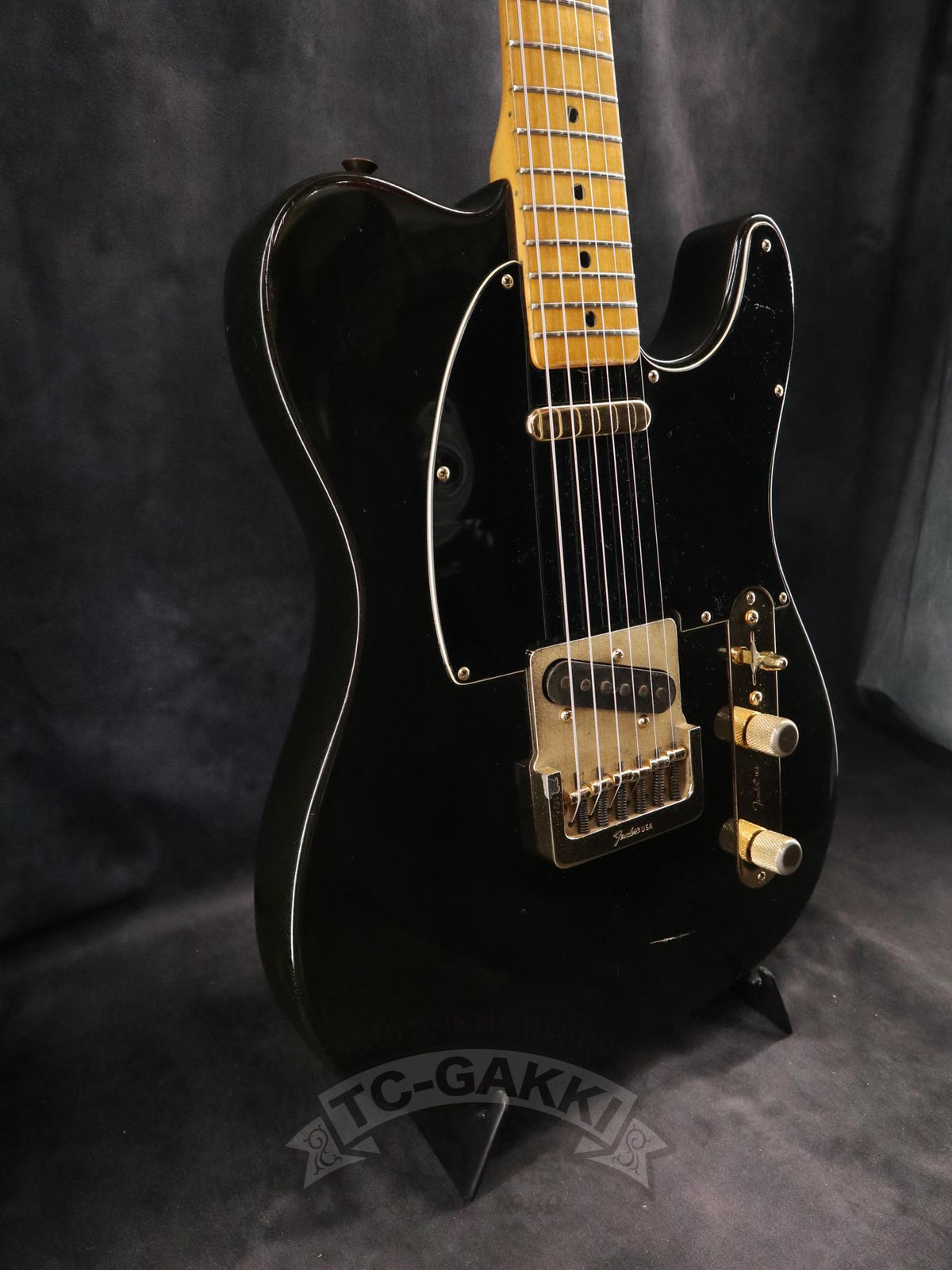 Fender 1981-1982 Collectors Edition Black & Gold Telecaster - TC楽器 - TCGAKKI