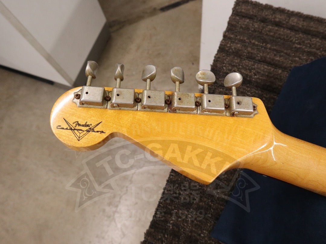 Fender Custom Shop 1960 Stratocaster Relic - TC楽器 - TCGAKKI