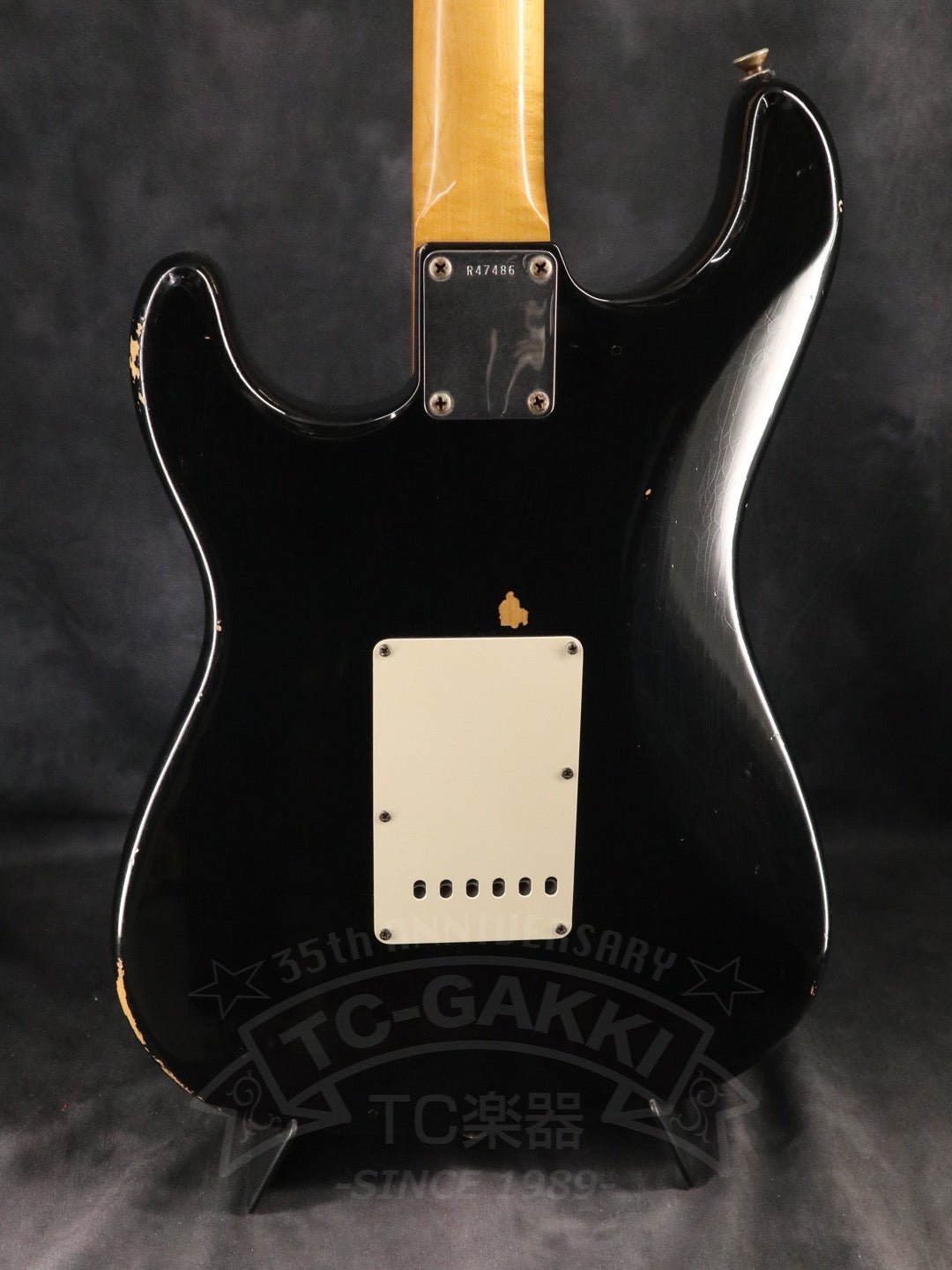 Fender Custom Shop 1960 Stratocaster Relic - TC楽器 - TCGAKKI