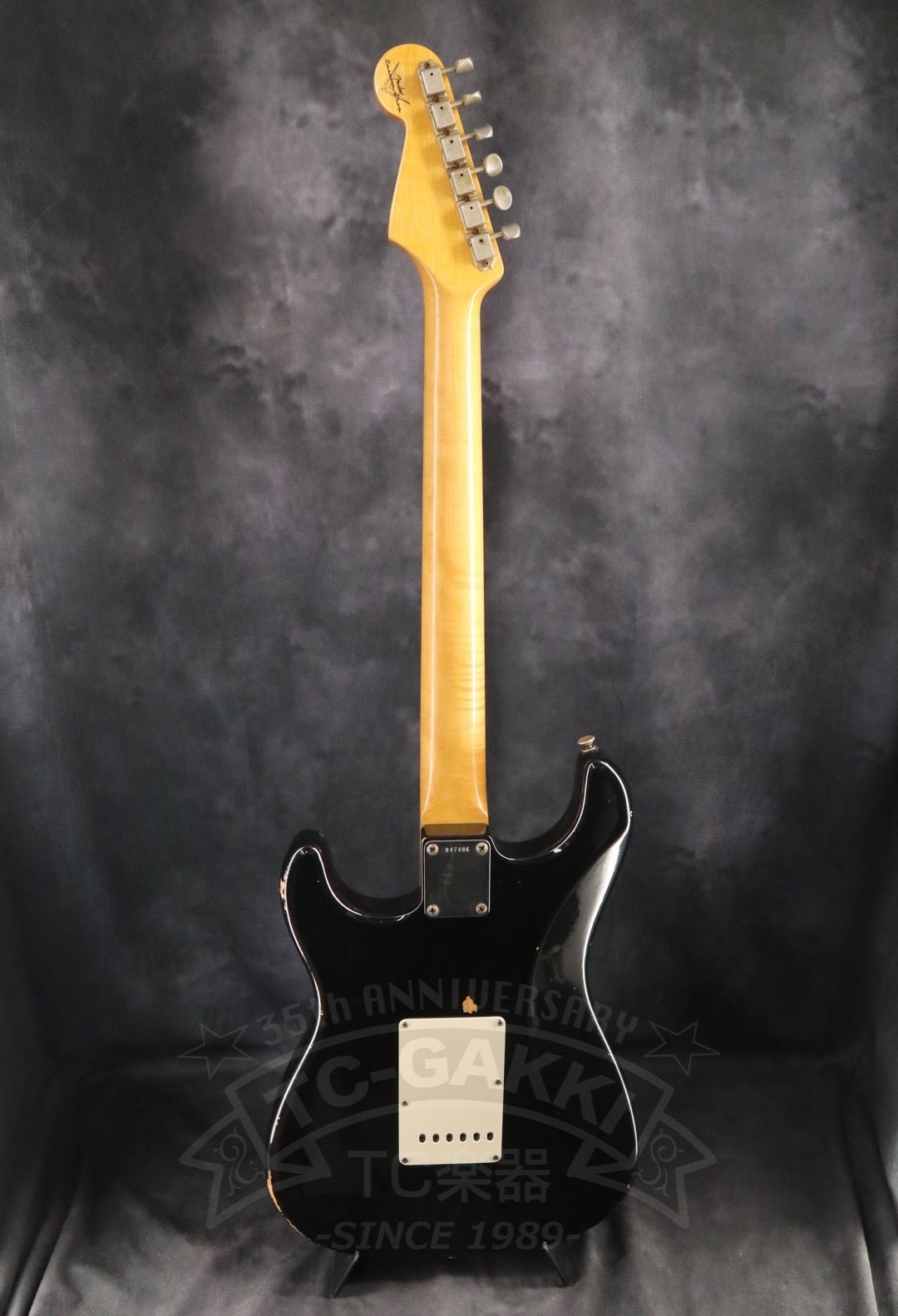 Fender Custom Shop 1960 Stratocaster Relic - TC楽器 - TCGAKKI