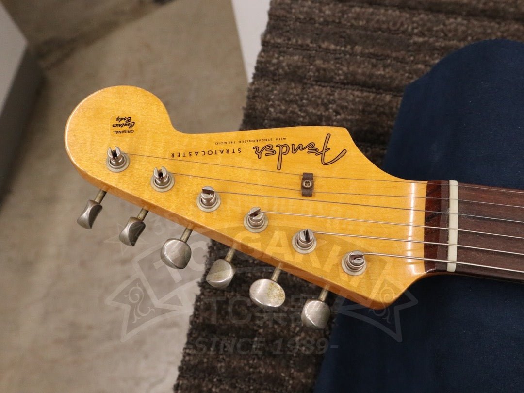 Fender Custom Shop 1960 Stratocaster Relic - TC楽器 - TCGAKKI