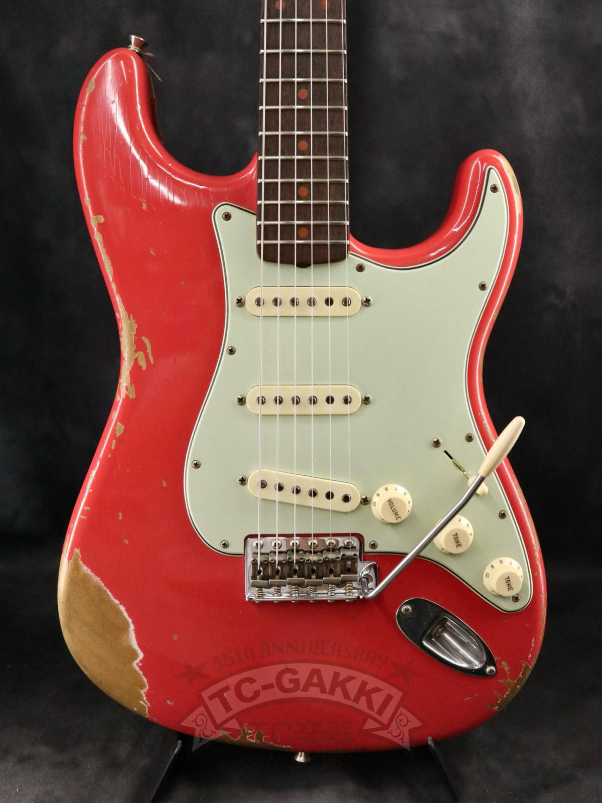 Fender Custom Shop 2018 1962 Stratocaster Heavy Relic - TC楽器 - TCGAKKI