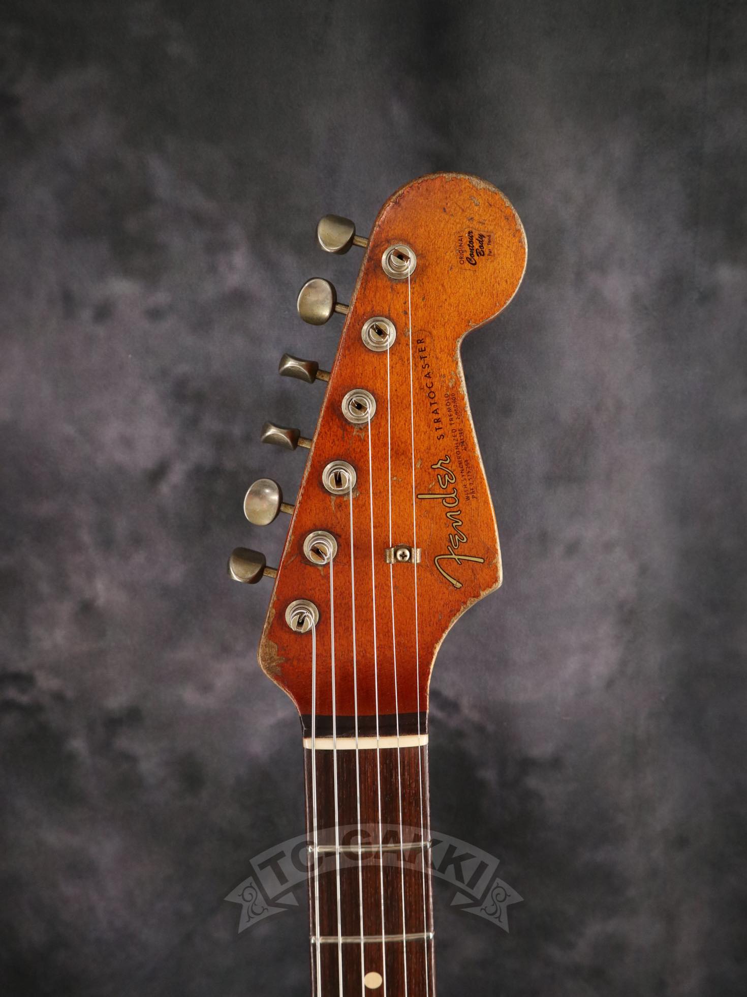Fender Custom Shop 2024 1963 Stratocaster Ultra Heavy Relic by David Wilson - TC楽器 - TCGAKKI