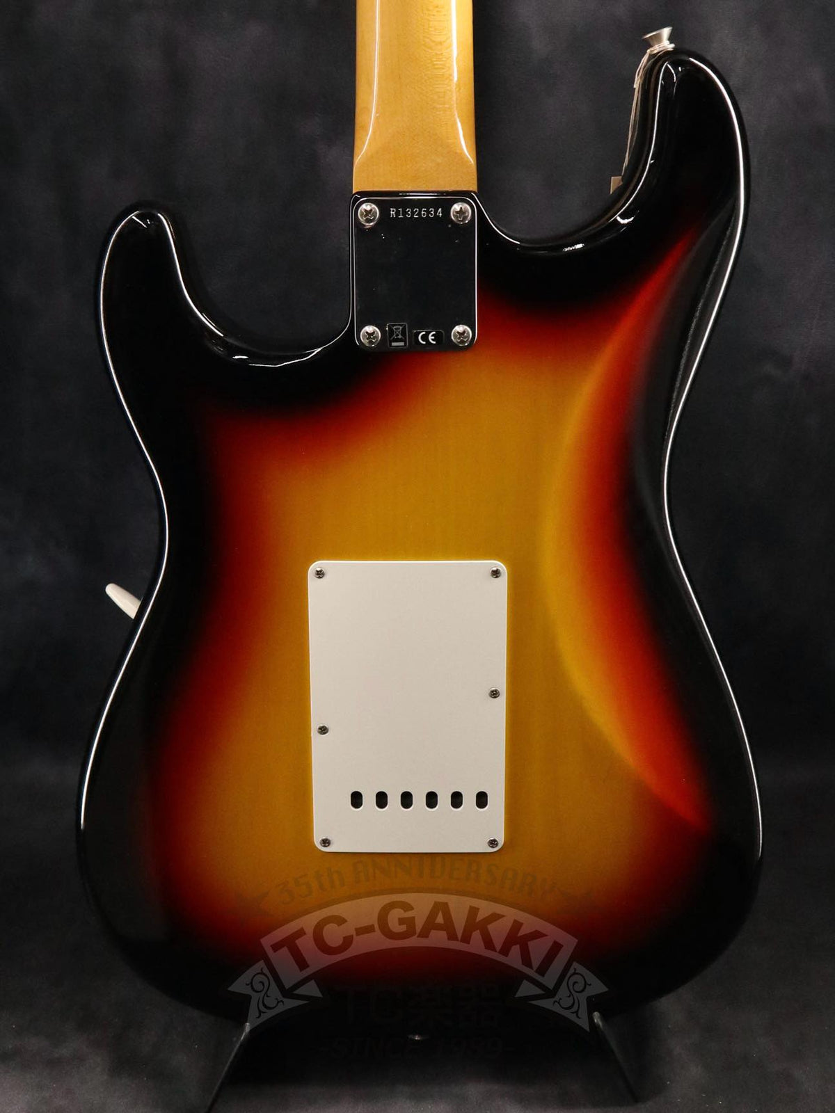 Fender Custom Shop 2024 Vintage Custom 1962 Stratocaster MPL TCP - TC楽器 - TCGAKKI