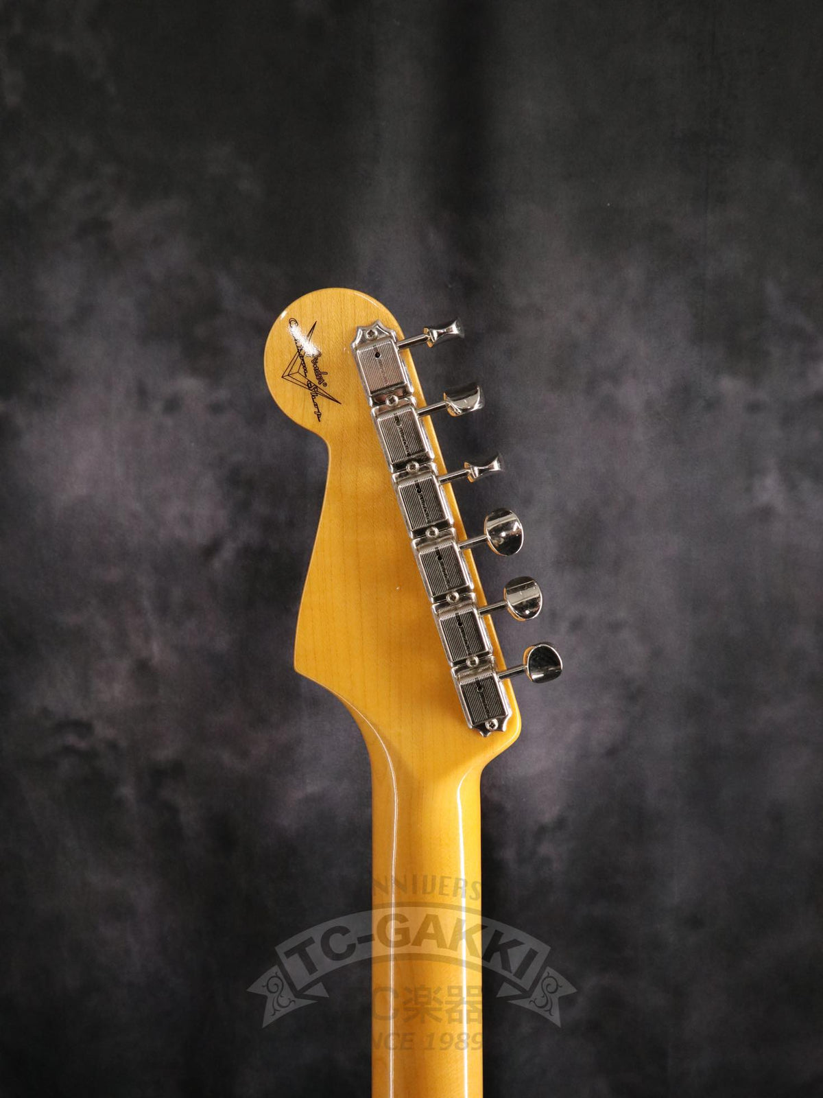 Fender Custom Shop 2024 Vintage Custom 1962 Stratocaster MPL TCP - TC楽器 - TCGAKKI