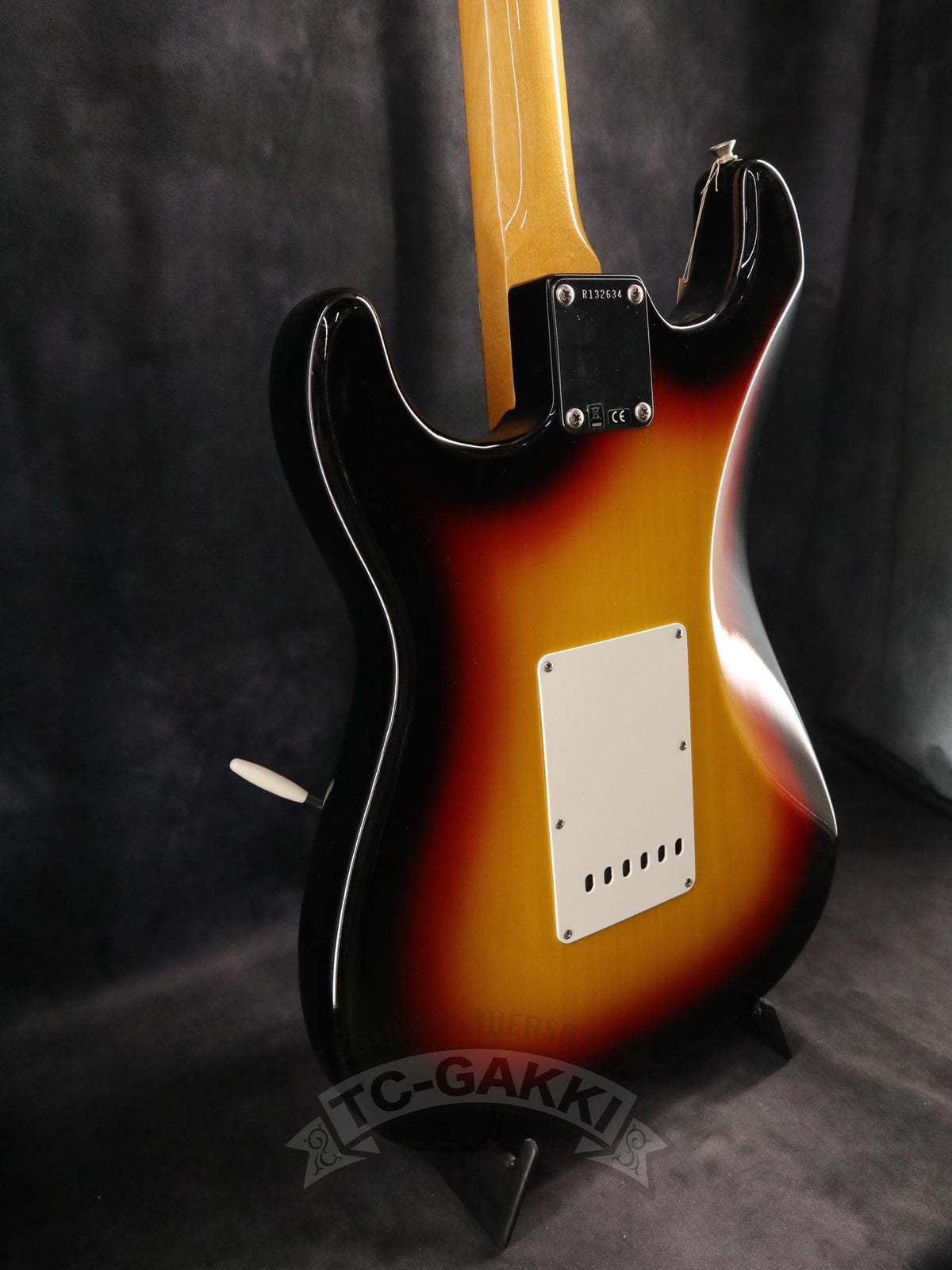 Fender Custom Shop 2024 Vintage Custom 1962 Stratocaster MPL TCP - TC楽器 - TCGAKKI