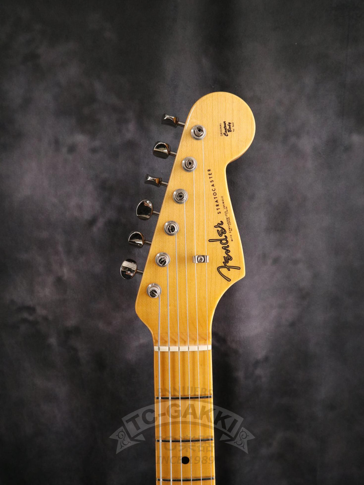 Fender Custom Shop 2024 Vintage Custom 1962 Stratocaster MPL TCP - TC楽器 - TCGAKKI