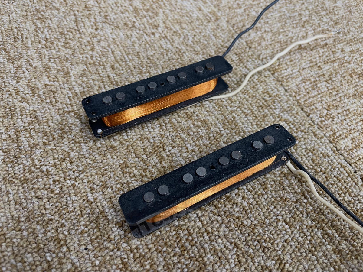 Fender Custom Shop Custom 60s Jazz Bass Pickup Set - TC楽器 - TCGAKKI