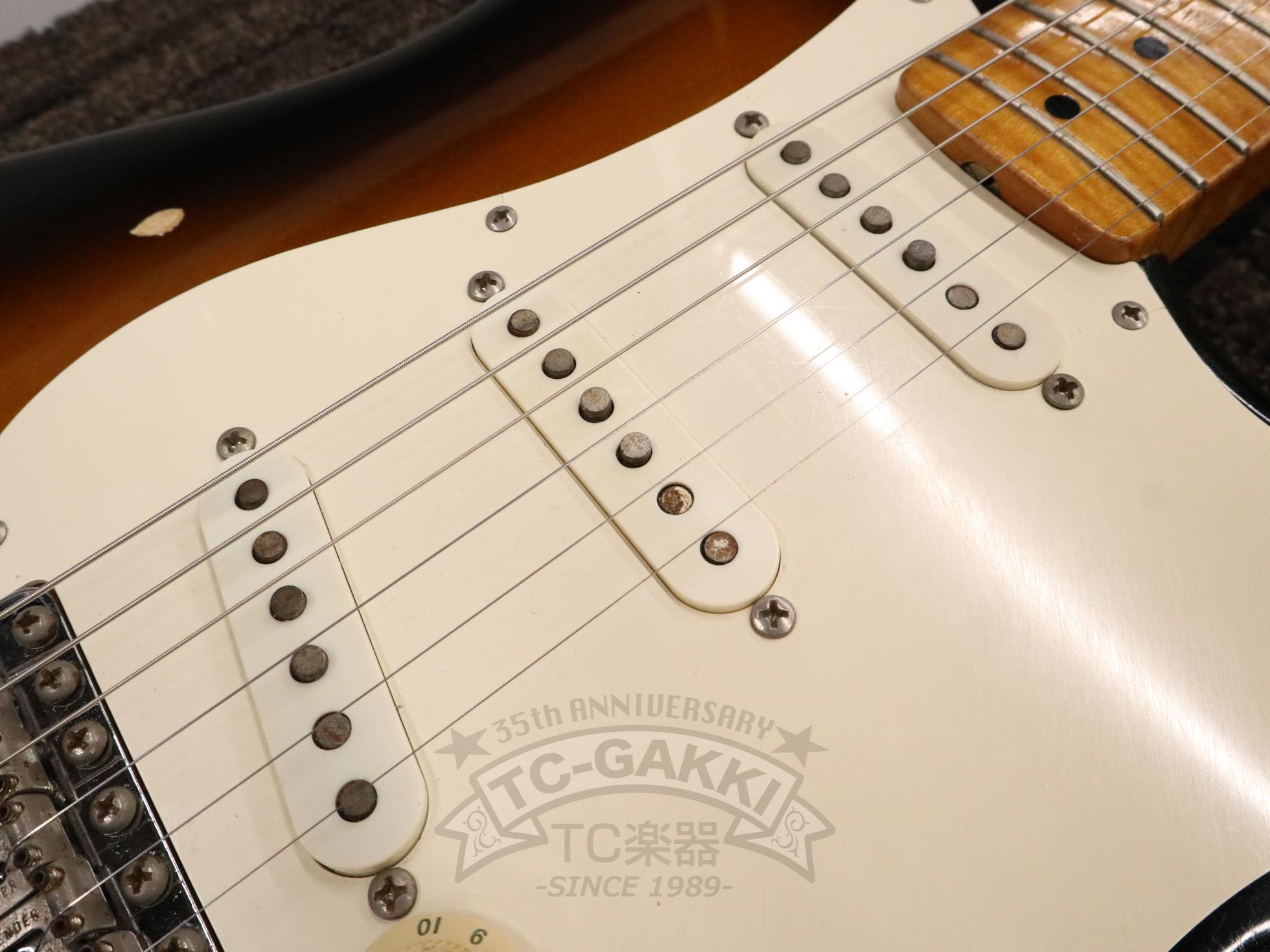 Fender Japan 1984-1987 ST54 EXTRAD - TC楽器 - TCGAKKI
