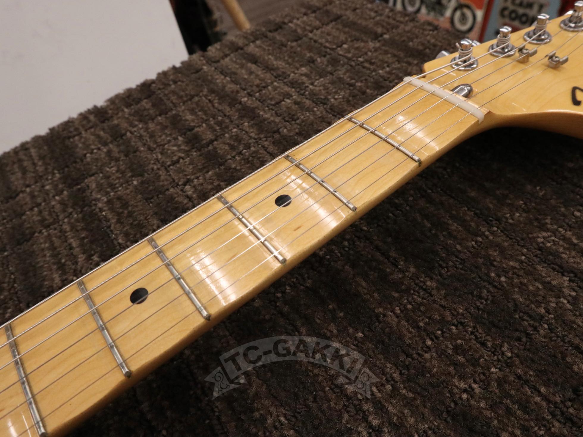 Fender Japan 1989-1990 ST72-86DSC - TC楽器 - TCGAKKI