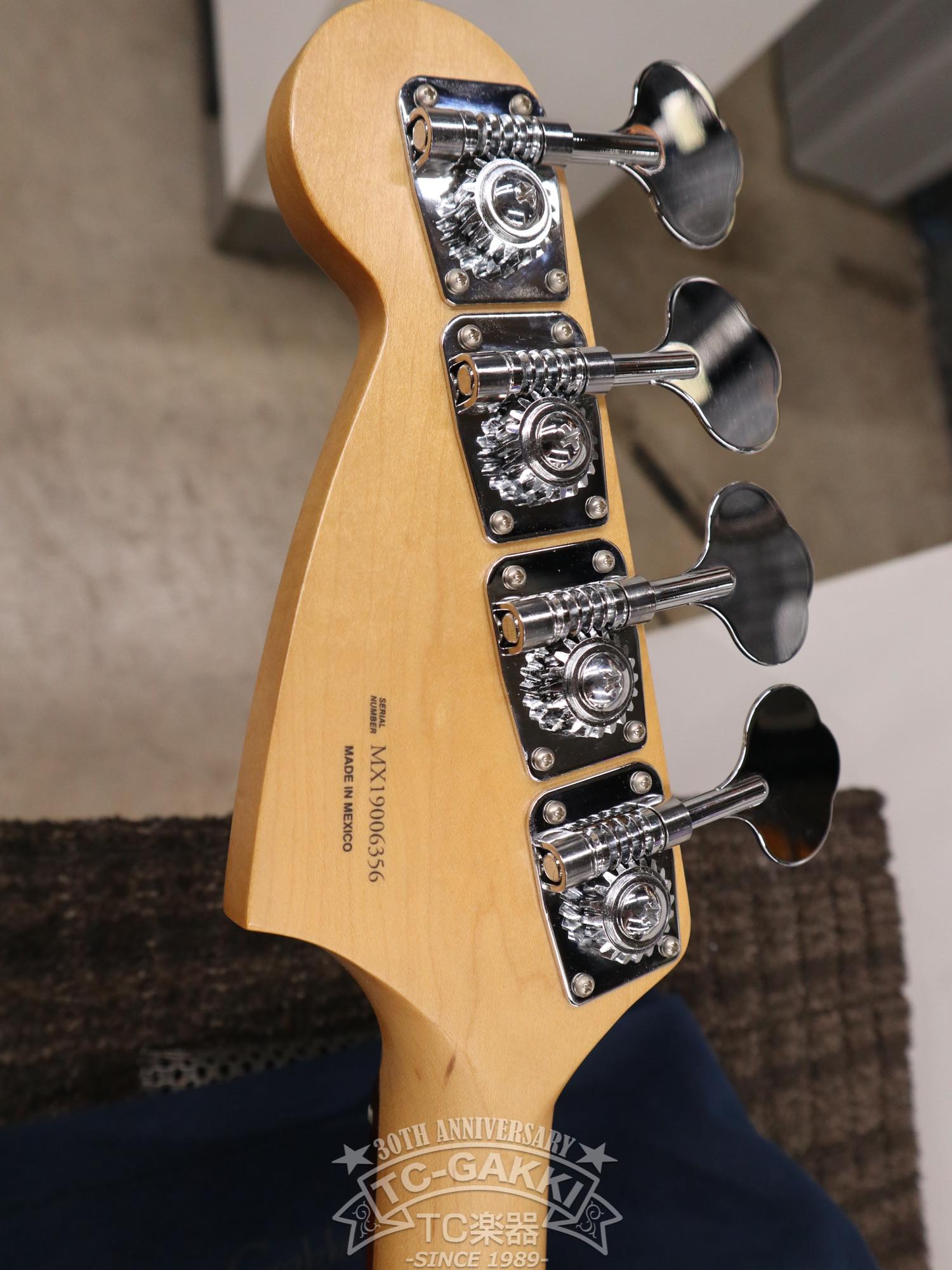 Fender Mexico Player Mustang Bass PJ - TC楽器 - TCGAKKI