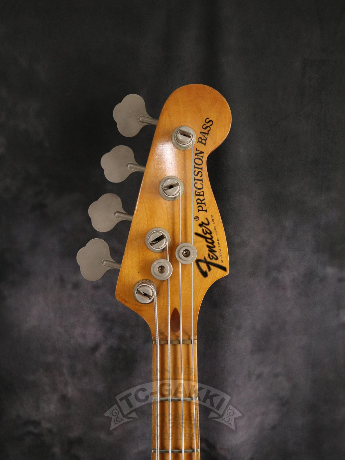 Fender Precision Bass “Shinji Takemura” - TC楽器 - TCGAKKI