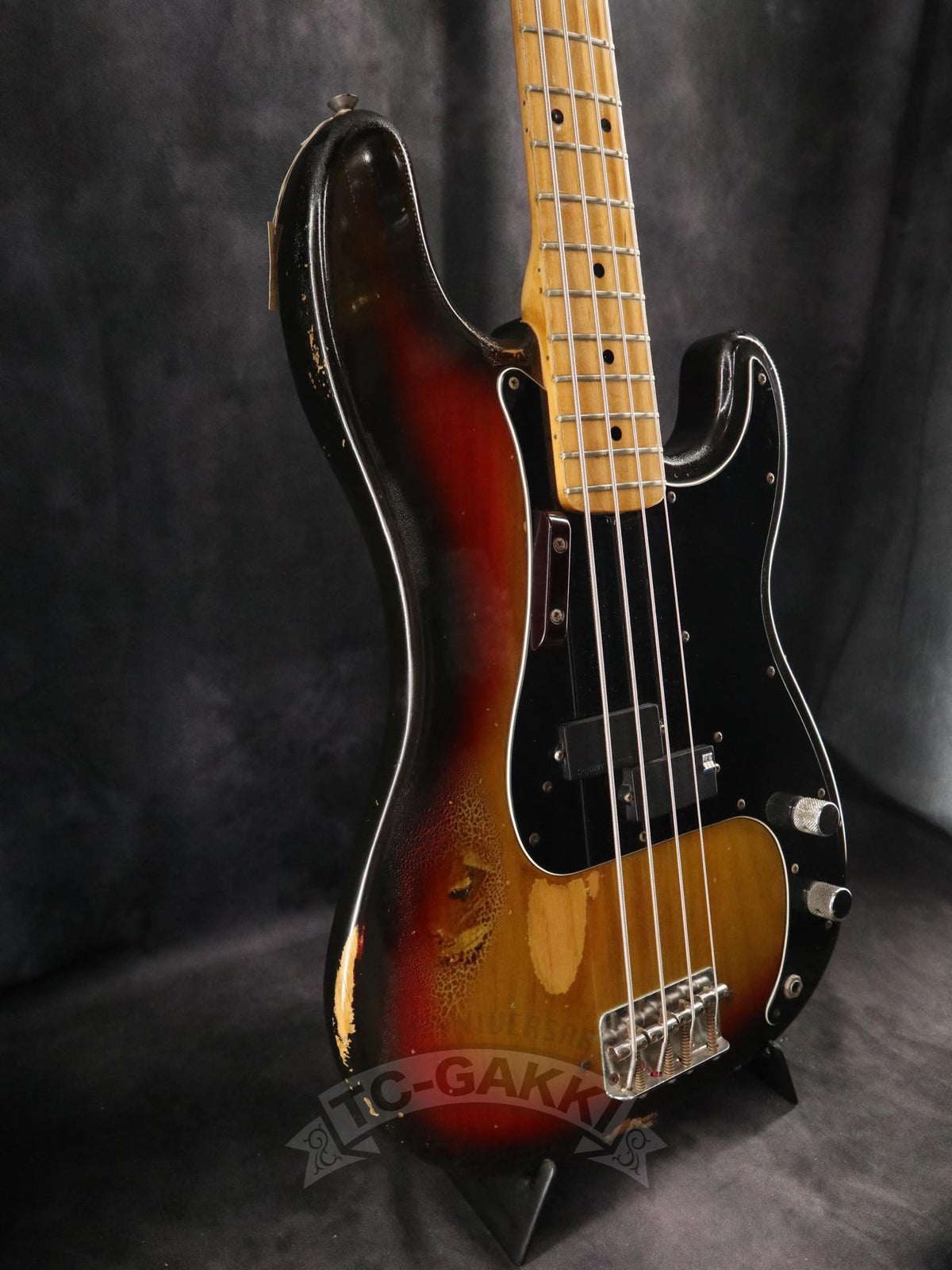 Fender Precision Bass “Shinji Takemura” - TC楽器 - TCGAKKI