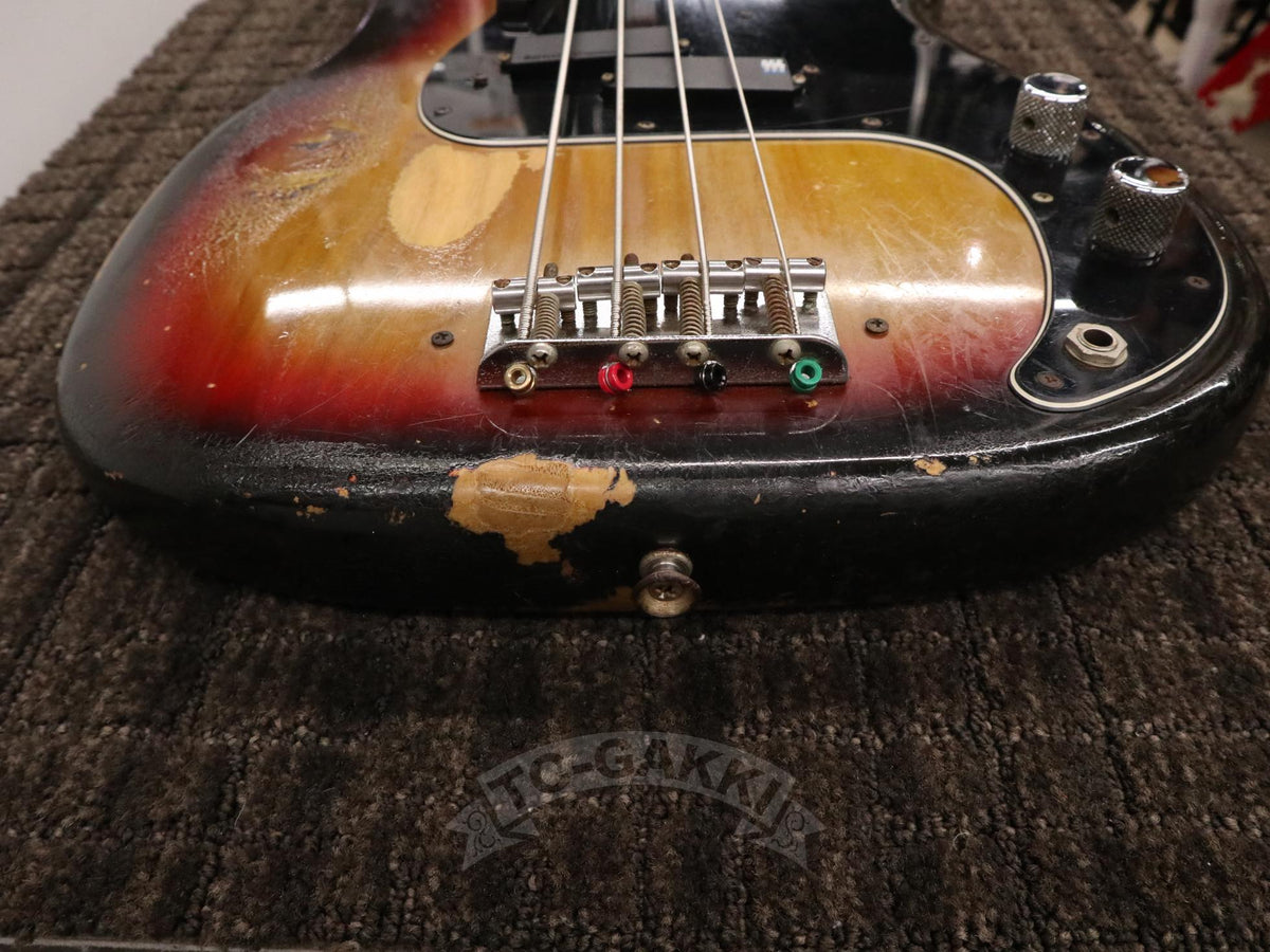 Fender Precision Bass “Shinji Takemura” - TC楽器 - TCGAKKI