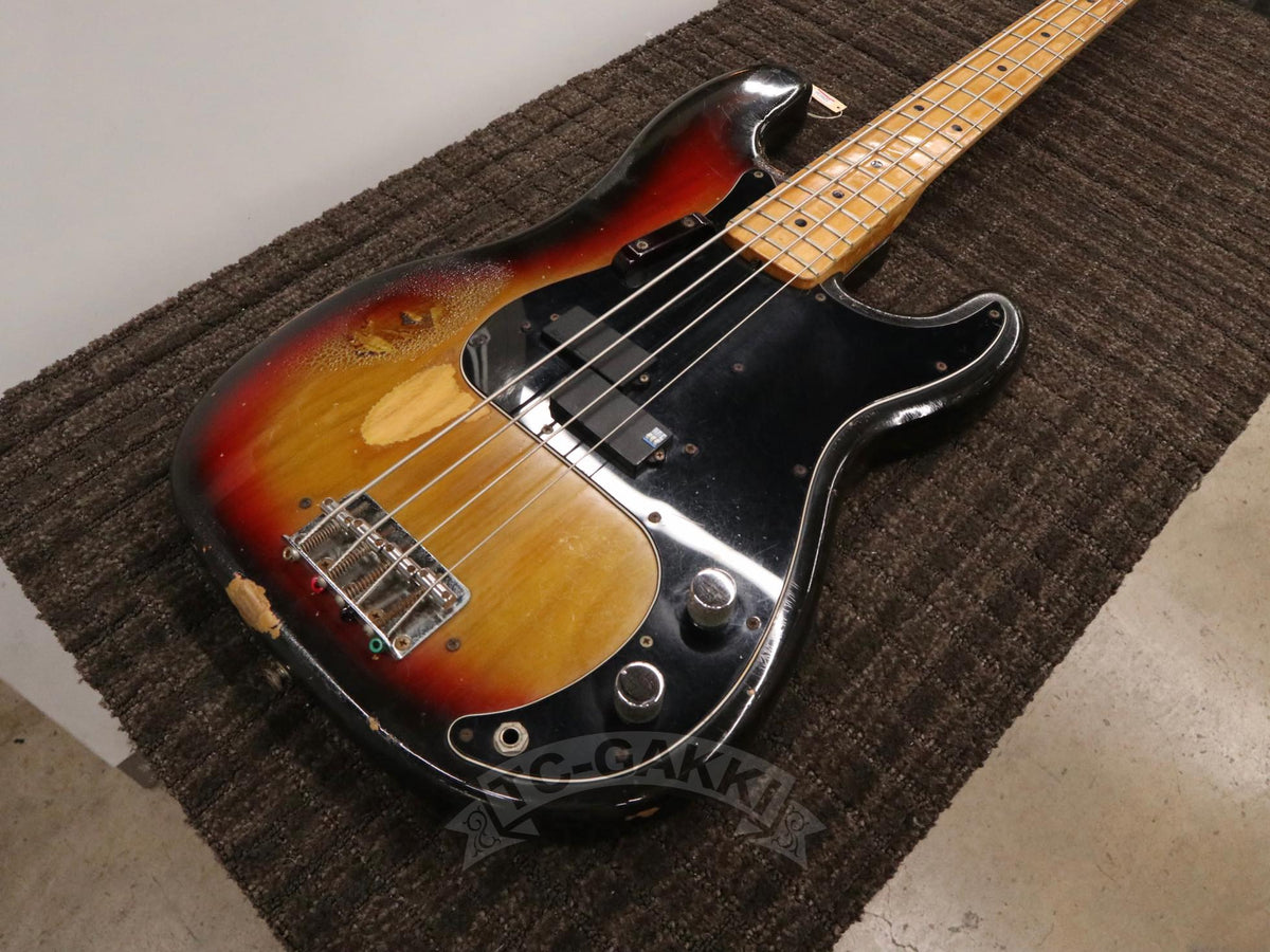 Fender Precision Bass “Shinji Takemura” - TC楽器 - TCGAKKI