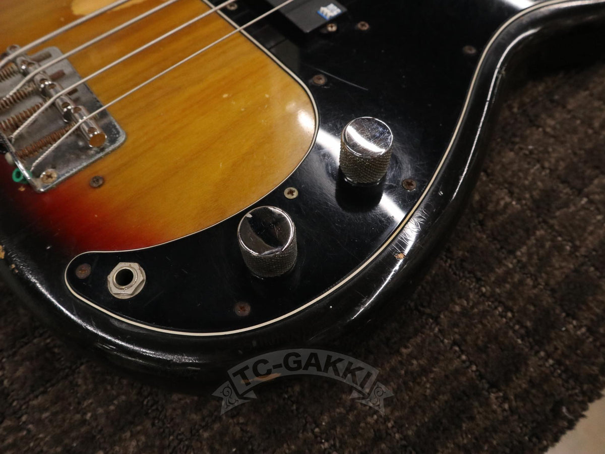 Fender Precision Bass “Shinji Takemura” - TC楽器 - TCGAKKI