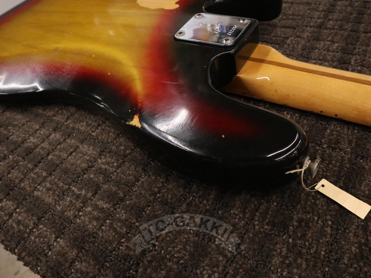 Fender Precision Bass “Shinji Takemura” - TC楽器 - TCGAKKI