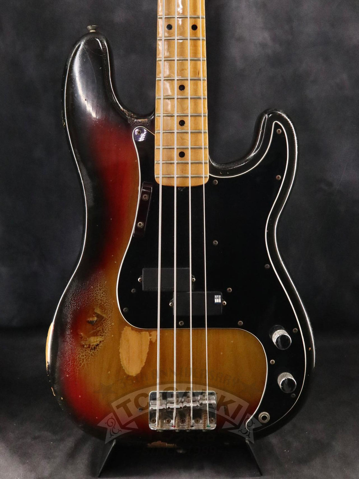 Fender Precision Bass “Shinji Takemura” - TC楽器 - TCGAKKI